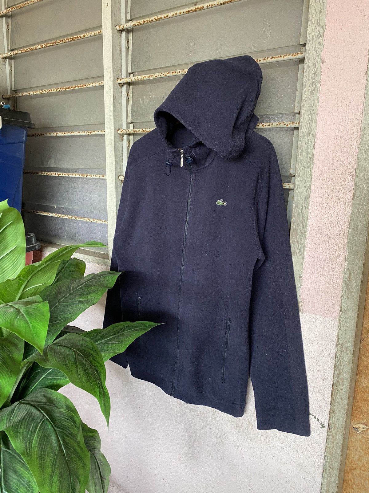 Lacoste Lacoste Fleece Hoodies Size US M / EU 48-50 / 2 - 1 Thumbnail