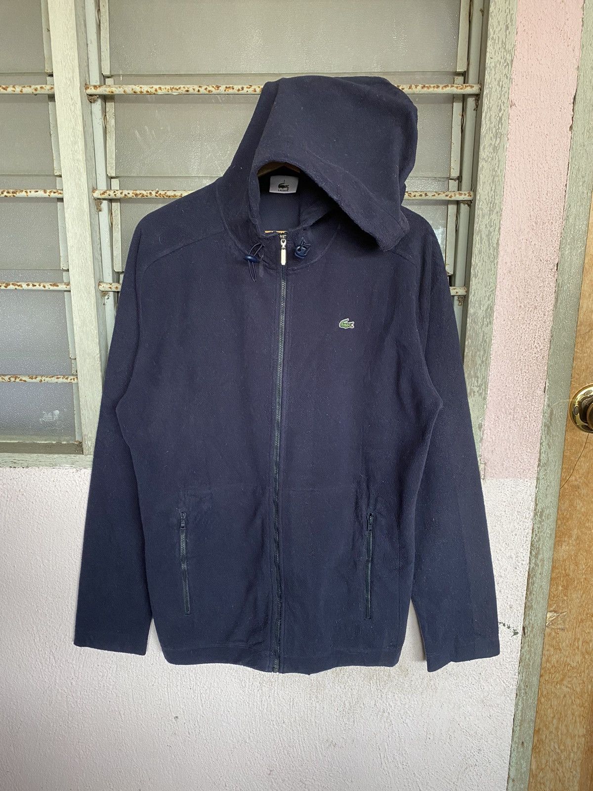 Lacoste Lacoste Fleece Hoodies Size US M / EU 48-50 / 2 - 5 Thumbnail