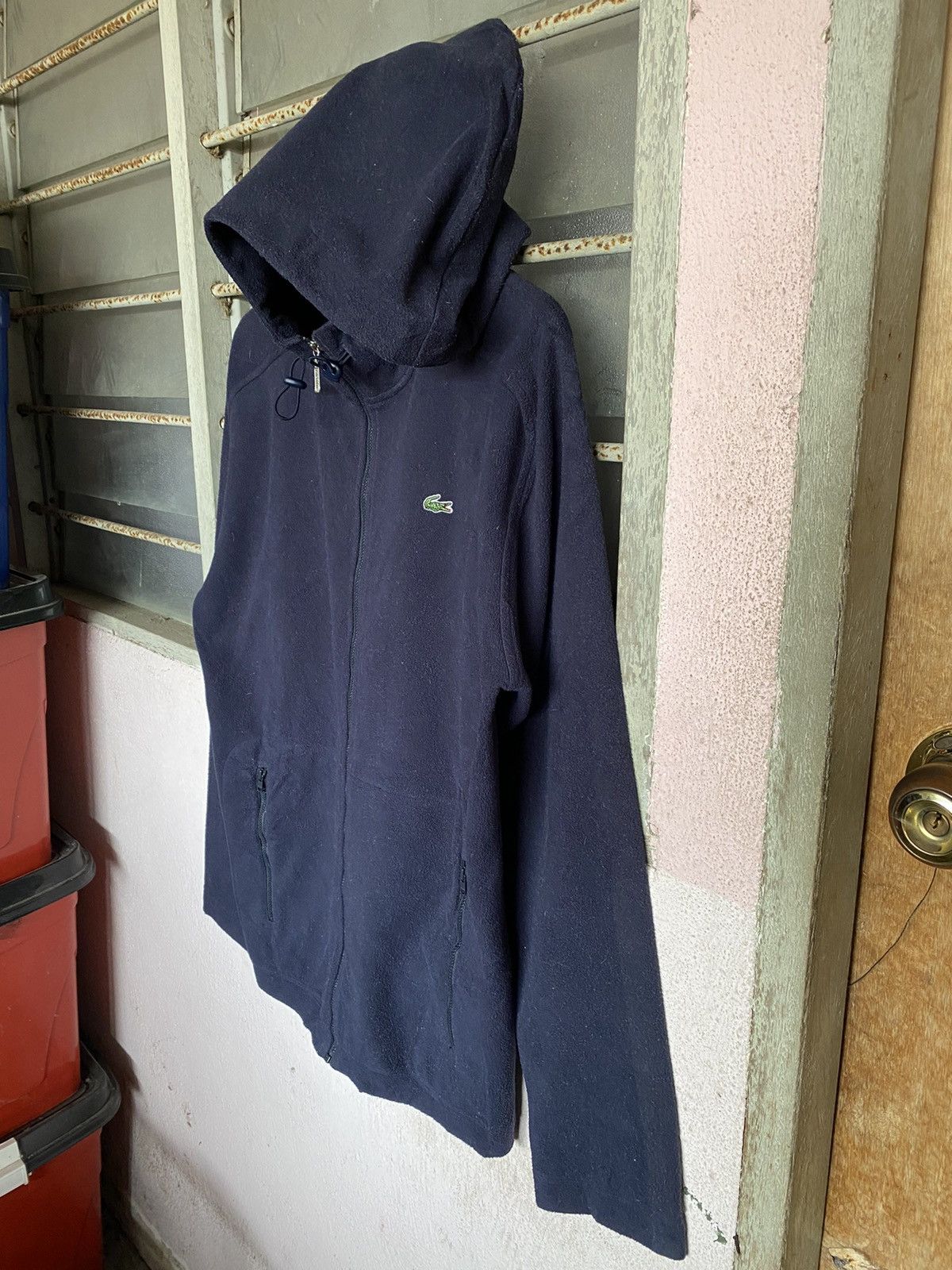 Lacoste Lacoste Fleece Hoodies Size US M / EU 48-50 / 2 - 3 Thumbnail