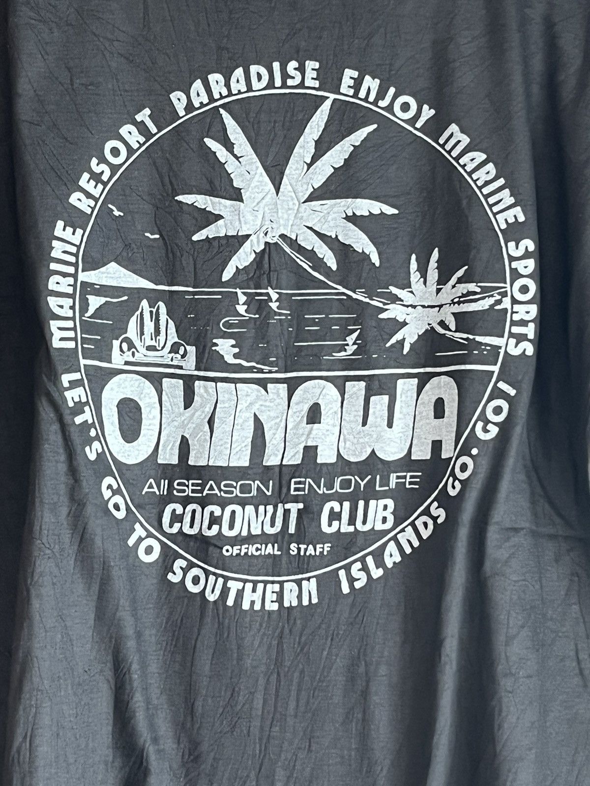 Vintage Okinawa ft61 Size US M / EU 48-50 / 2 - 5 Thumbnail