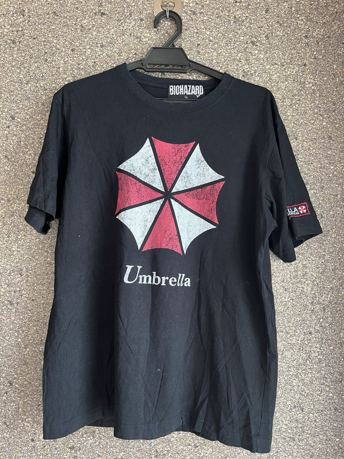 Vintage Biohazard ft61 Size US XL / EU 56 / 4 - 1 Thumbnail