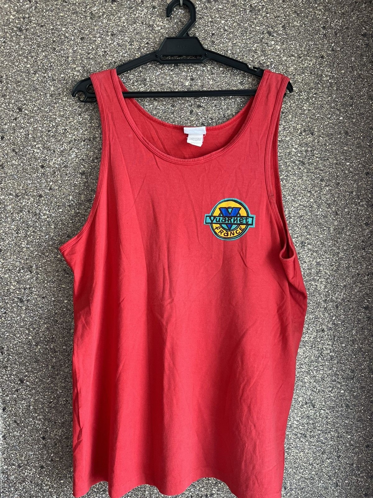 image of Vintage Vuarnet France Ft61 in Red, Men's (Size Large)