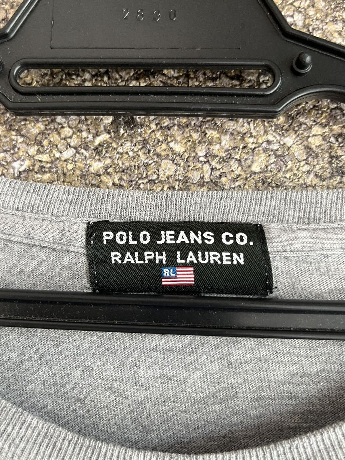 Vintage Polo jeans company ft61 Size US L / EU 52-54 / 3 - 3 Thumbnail