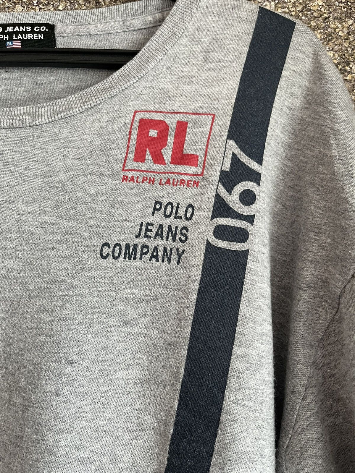 Vintage Polo jeans company ft61 Size US L / EU 52-54 / 3 - 2 Thumbnail