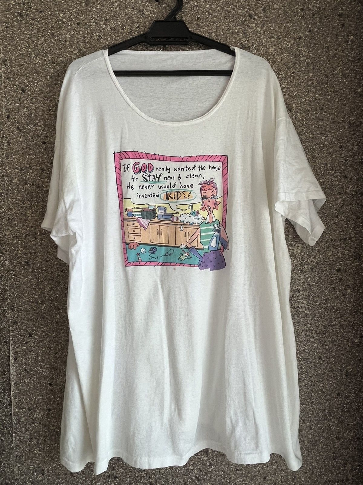 Image of Vintage Tshirt Ft61 in White, Men's (Size XL)