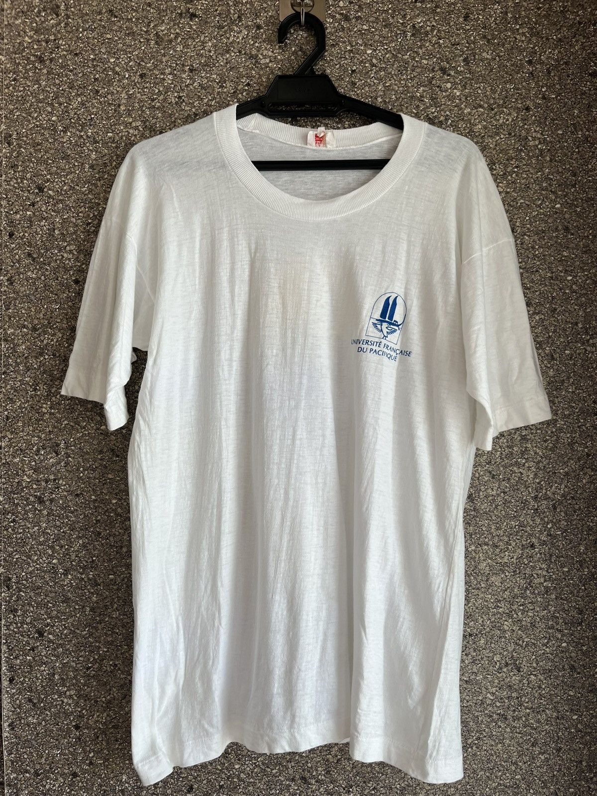 Vintage Universite francaise ft61 Size US XL / EU 56 / 4 - 1 Thumbnail