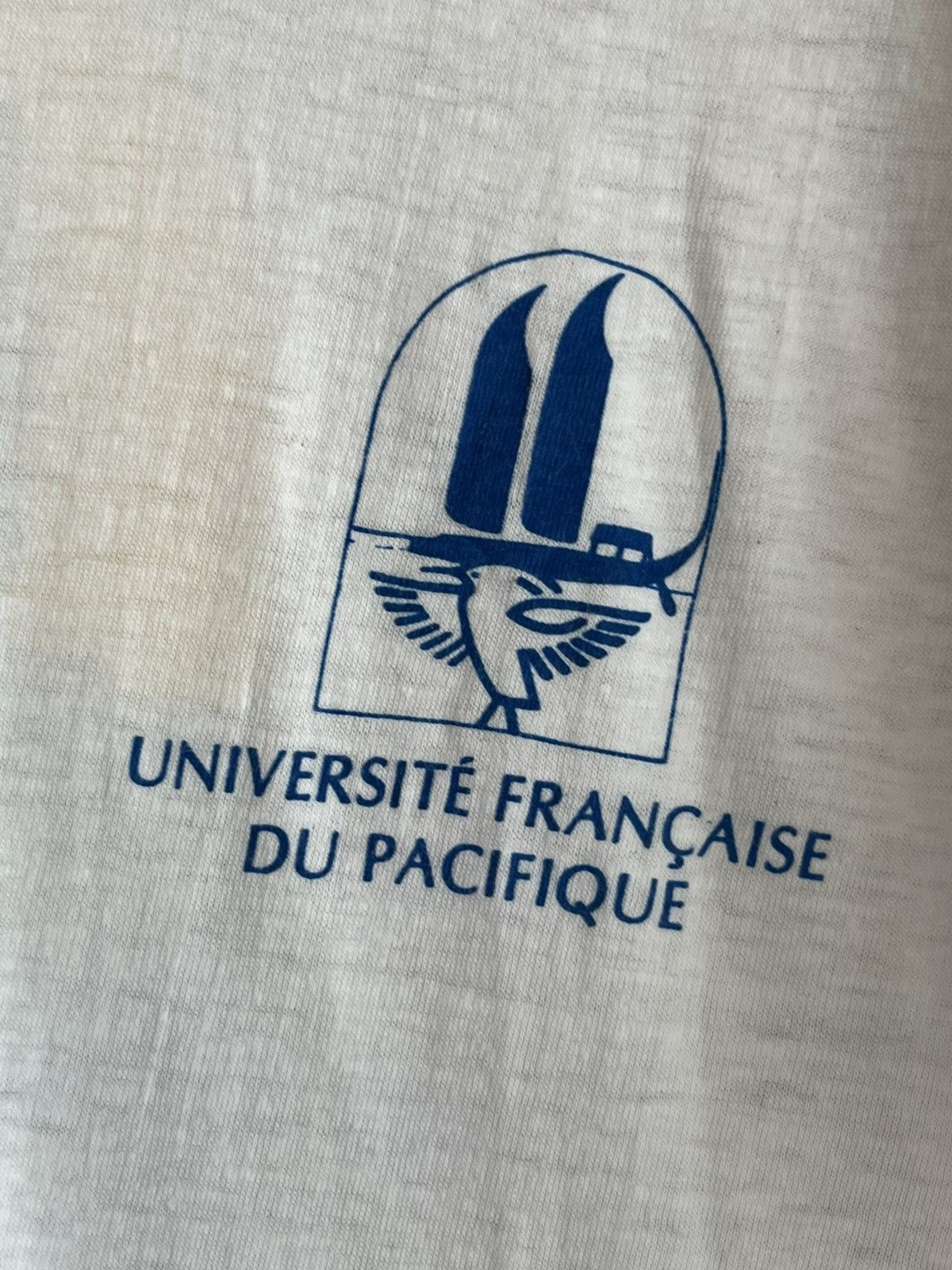 Vintage Universite francaise ft61 Size US XL / EU 56 / 4 - 2 Thumbnail