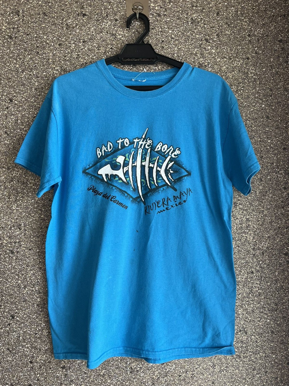 Vintage Bad to the bone ft61 Size US L / EU 52-54 / 3 - 1 Thumbnail