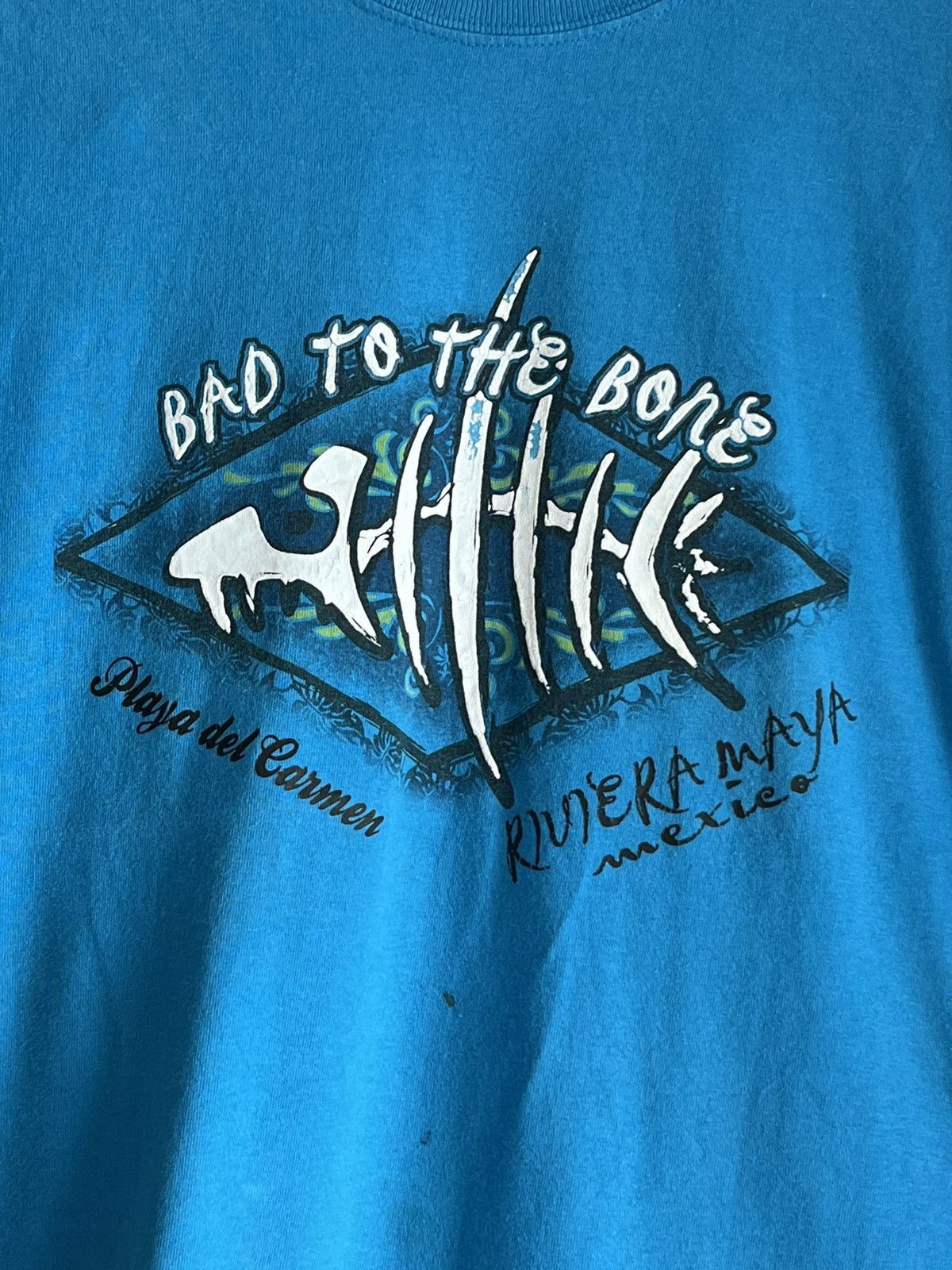 Vintage Bad to the bone ft61 Size US L / EU 52-54 / 3 - 2 Thumbnail