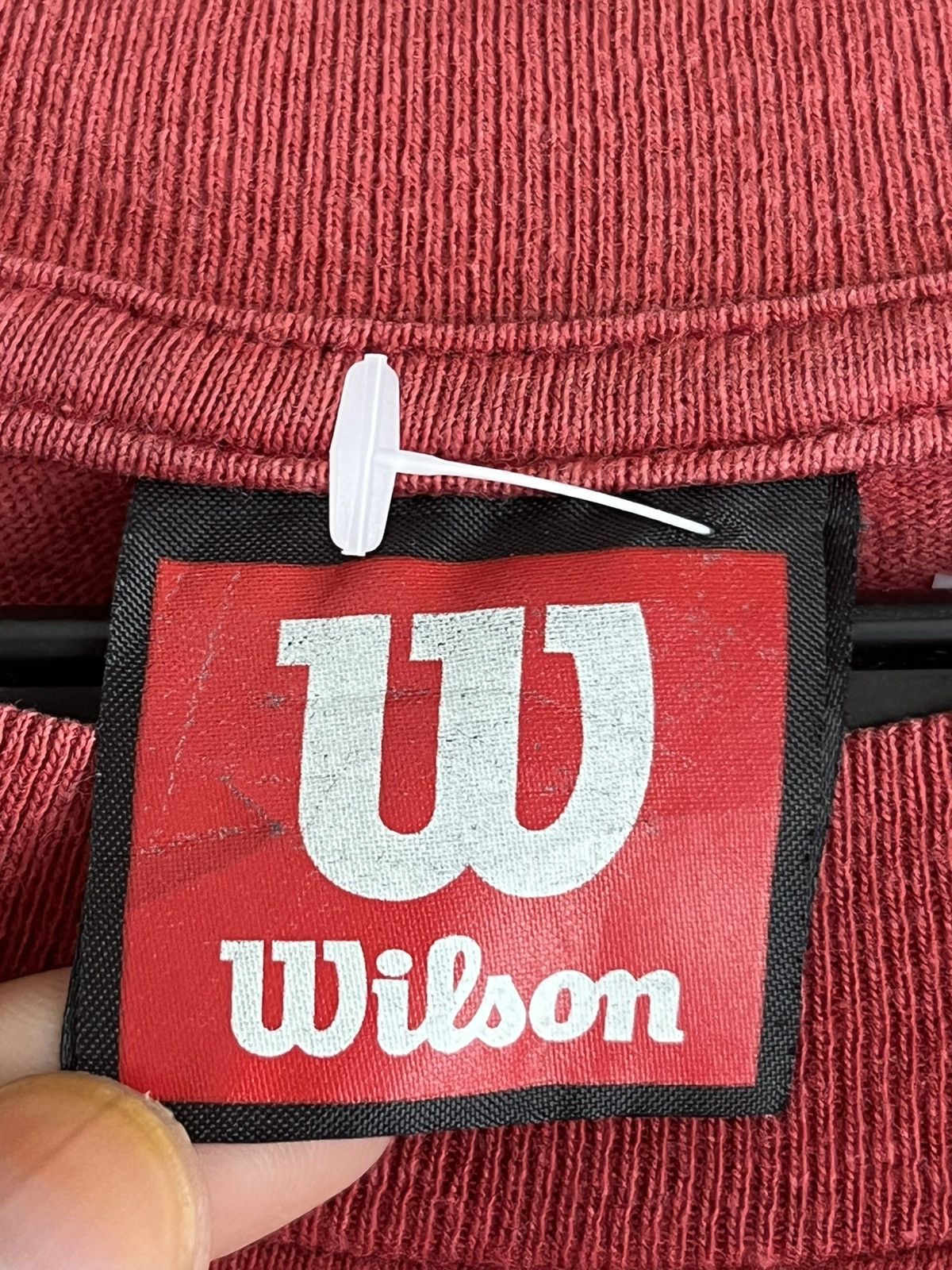 Vintage Wilson ft61 Size US L / EU 52-54 / 3 - 3 Thumbnail