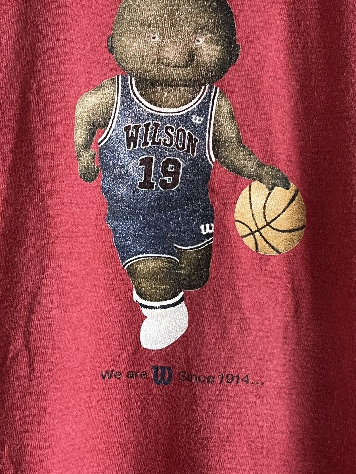 Vintage Wilson ft61 Size US L / EU 52-54 / 3 - 2 Thumbnail