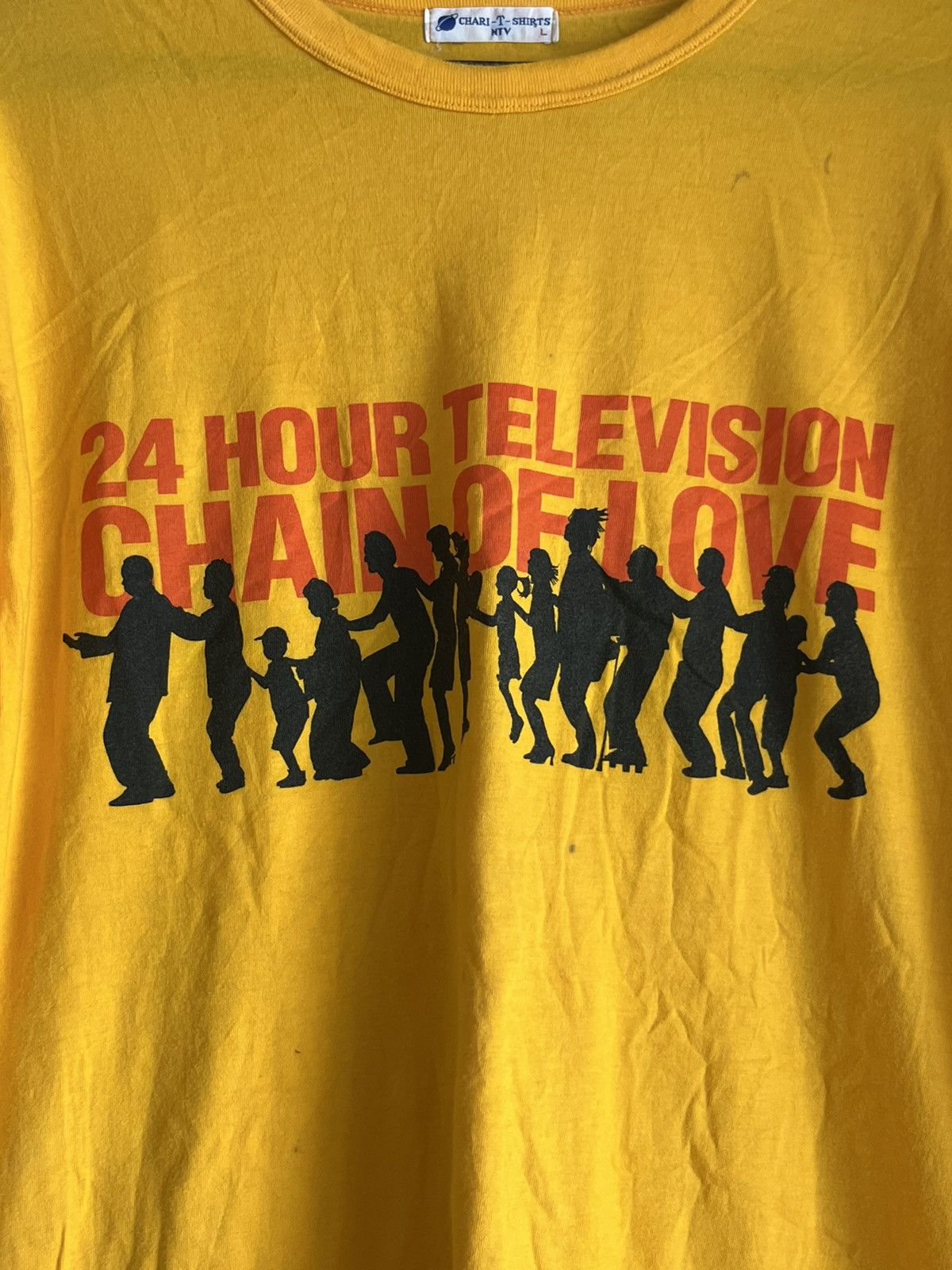 Vintage 24 hour television ft61 Size US L / EU 52-54 / 3 - 2 Thumbnail