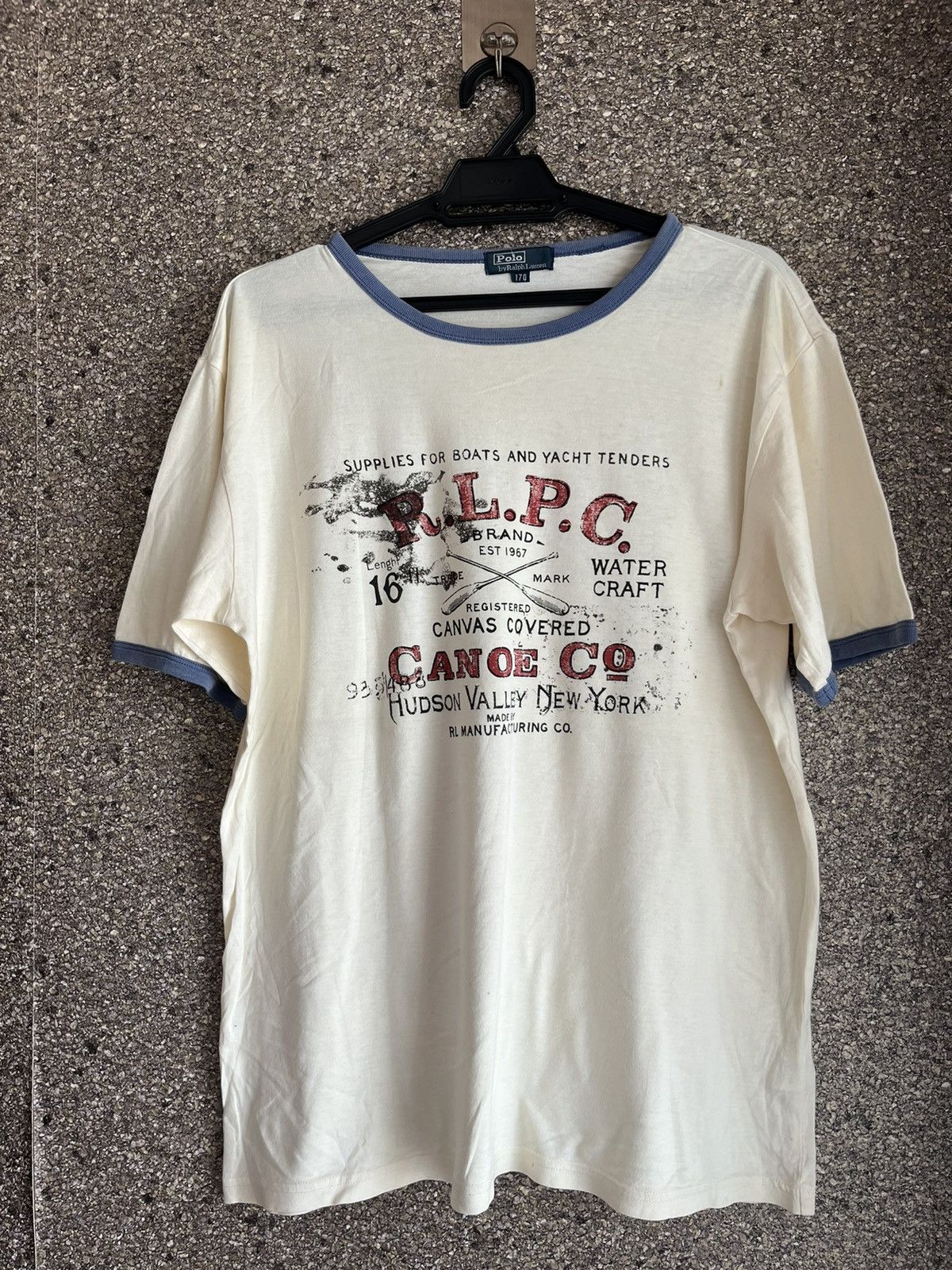 Vintage R.l.p.c ft61 Size US L / EU 52-54 / 3 - 1 Thumbnail
