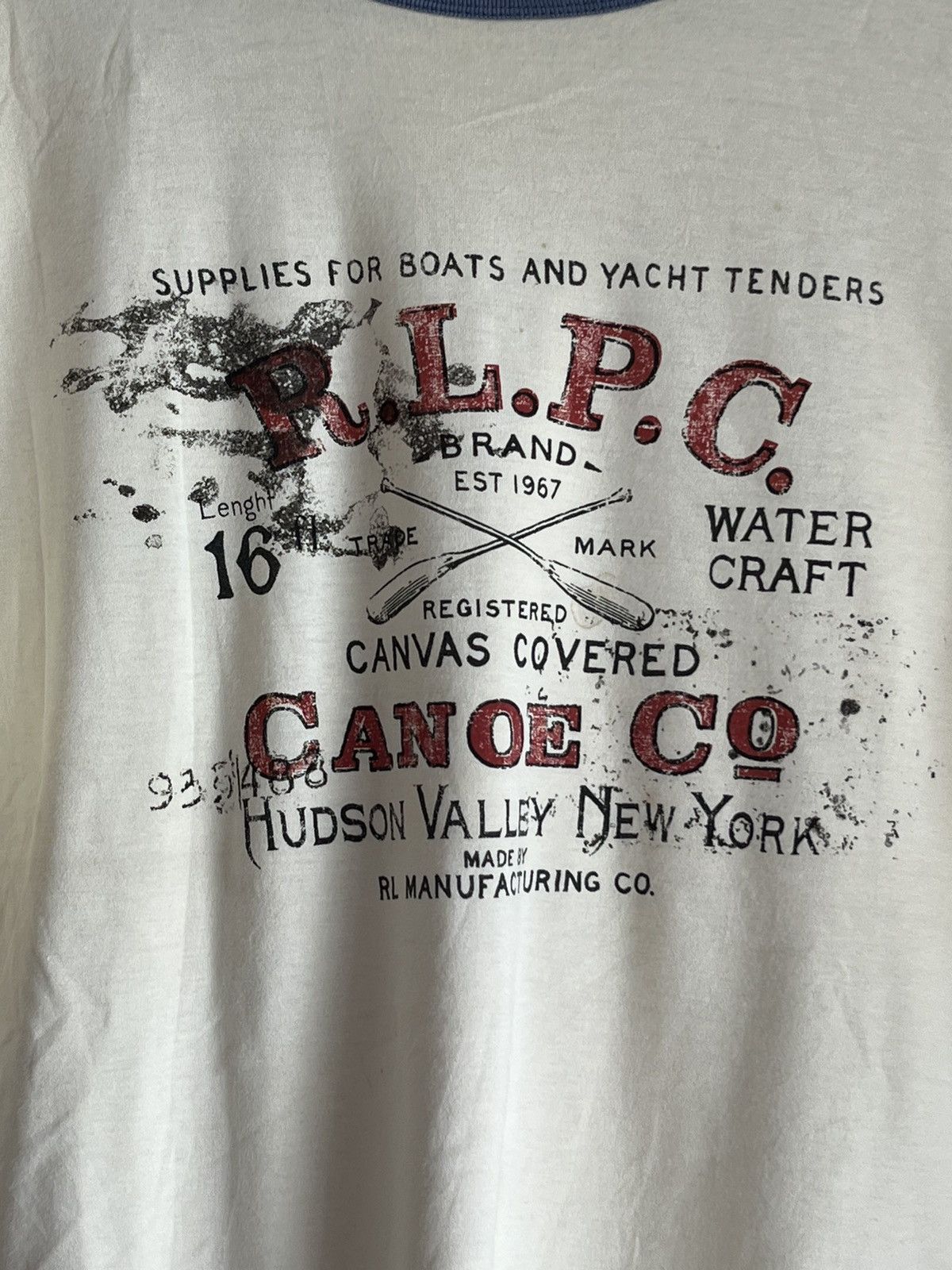 Vintage R.l.p.c ft61 Size US L / EU 52-54 / 3 - 2 Thumbnail