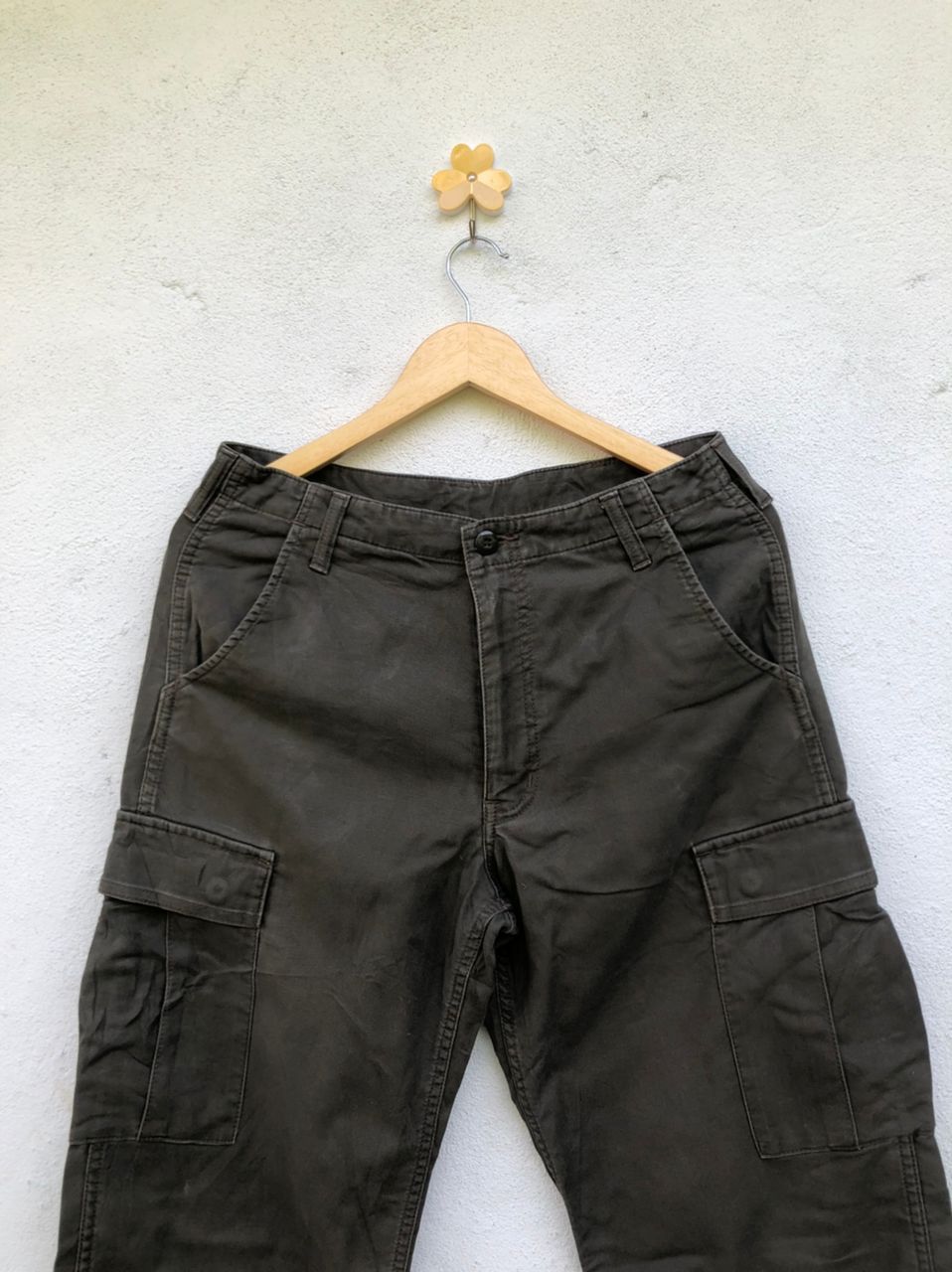 Carhartt × Vintage Vintage Carhart Cargo Pants Size US 30 / EU 46 - 3 Thumbnail