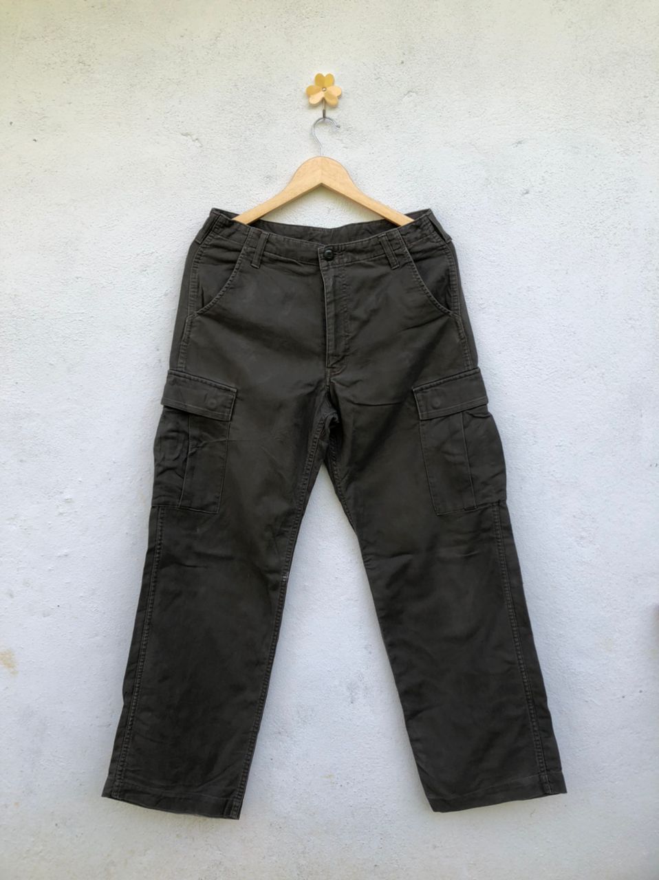 image of Carhartt x Vintage Carhart Cargo Pants in Army, Men's (Size 30)