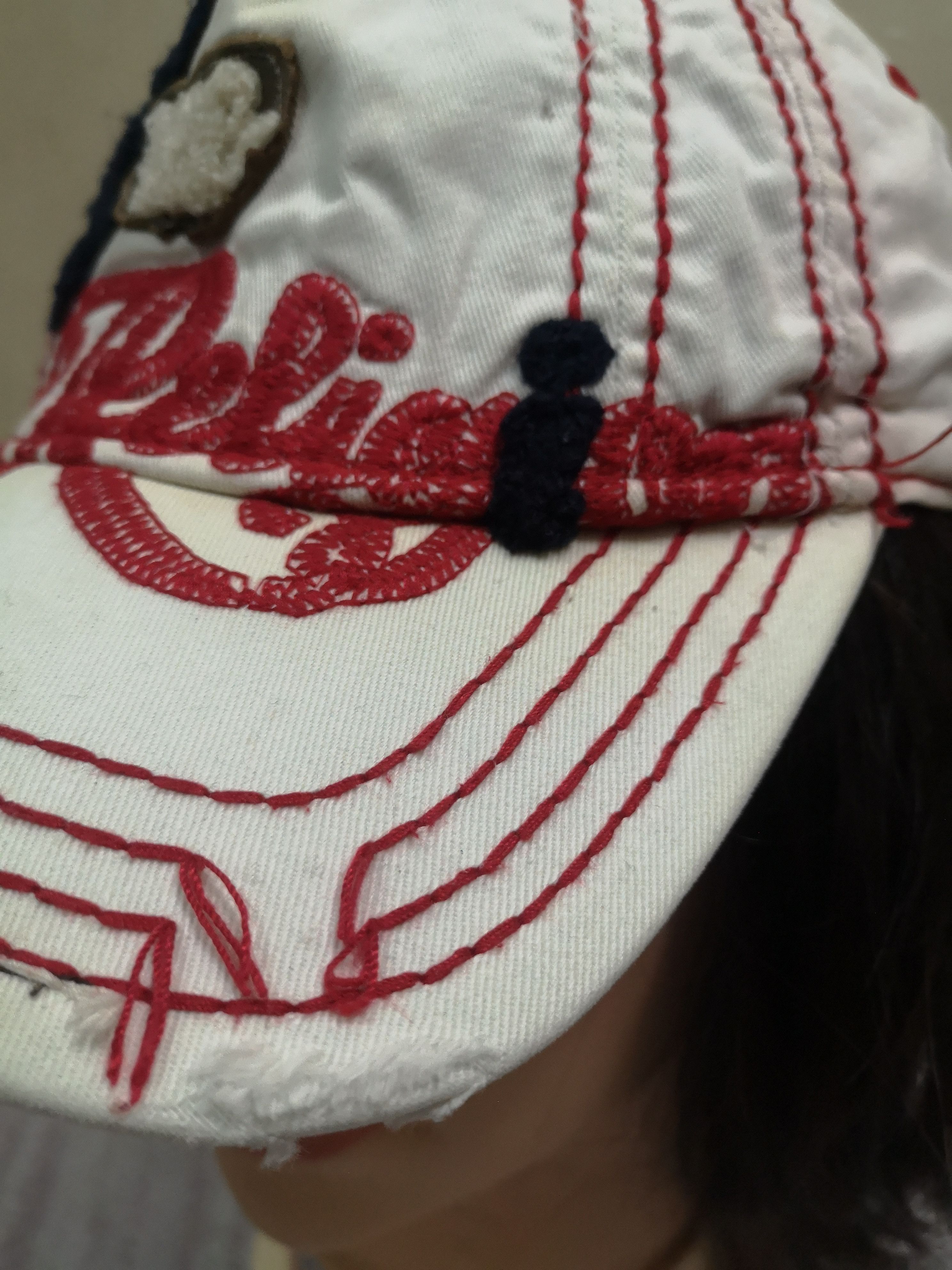 20471120 × True Religion True Religion Distressed Hats Size ONE SIZE - 8 Thumbnail