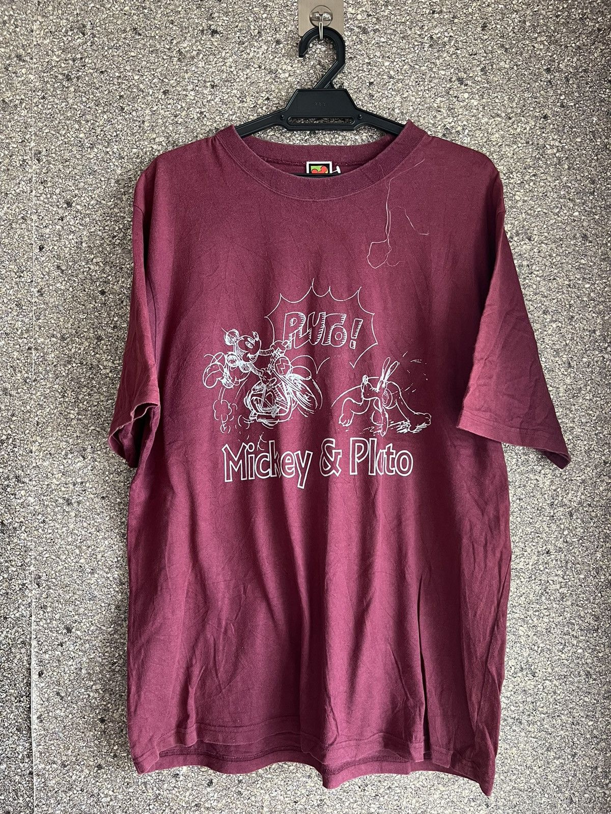 Mickey & pluto ft61
