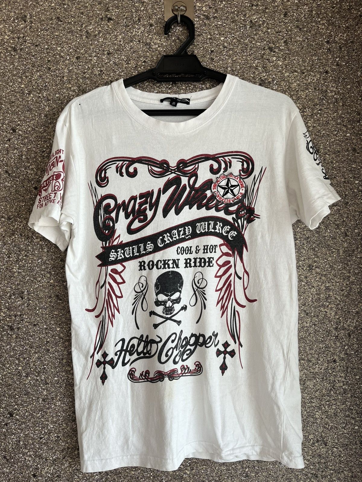 Vintage Hello chopper ft61 Size US M / EU 48-50 / 2 - 1 Thumbnail