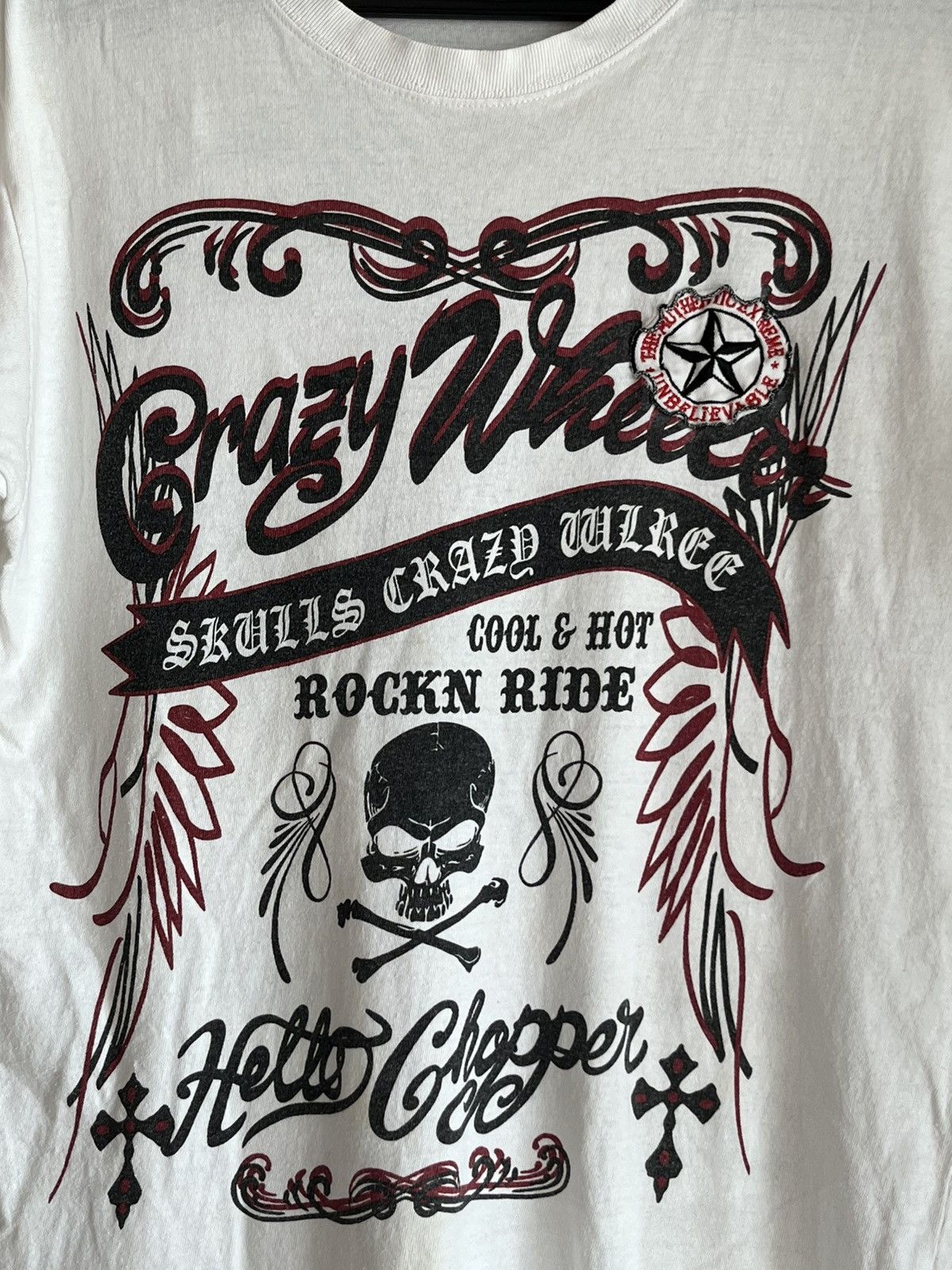 Vintage Hello chopper ft61 Size US M / EU 48-50 / 2 - 2 Thumbnail