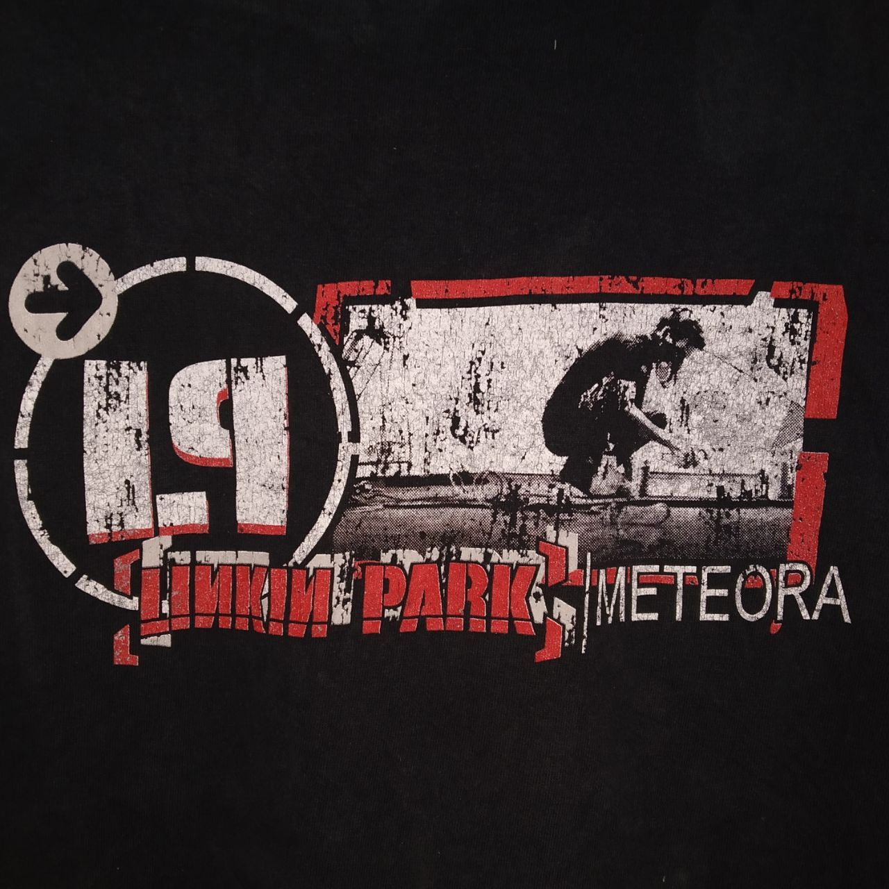 Band Tees Vintage 2004 Linkin Park Album Meteora Tour Music Backprint Size US M / EU 48-50 / 2 - 3 Thumbnail