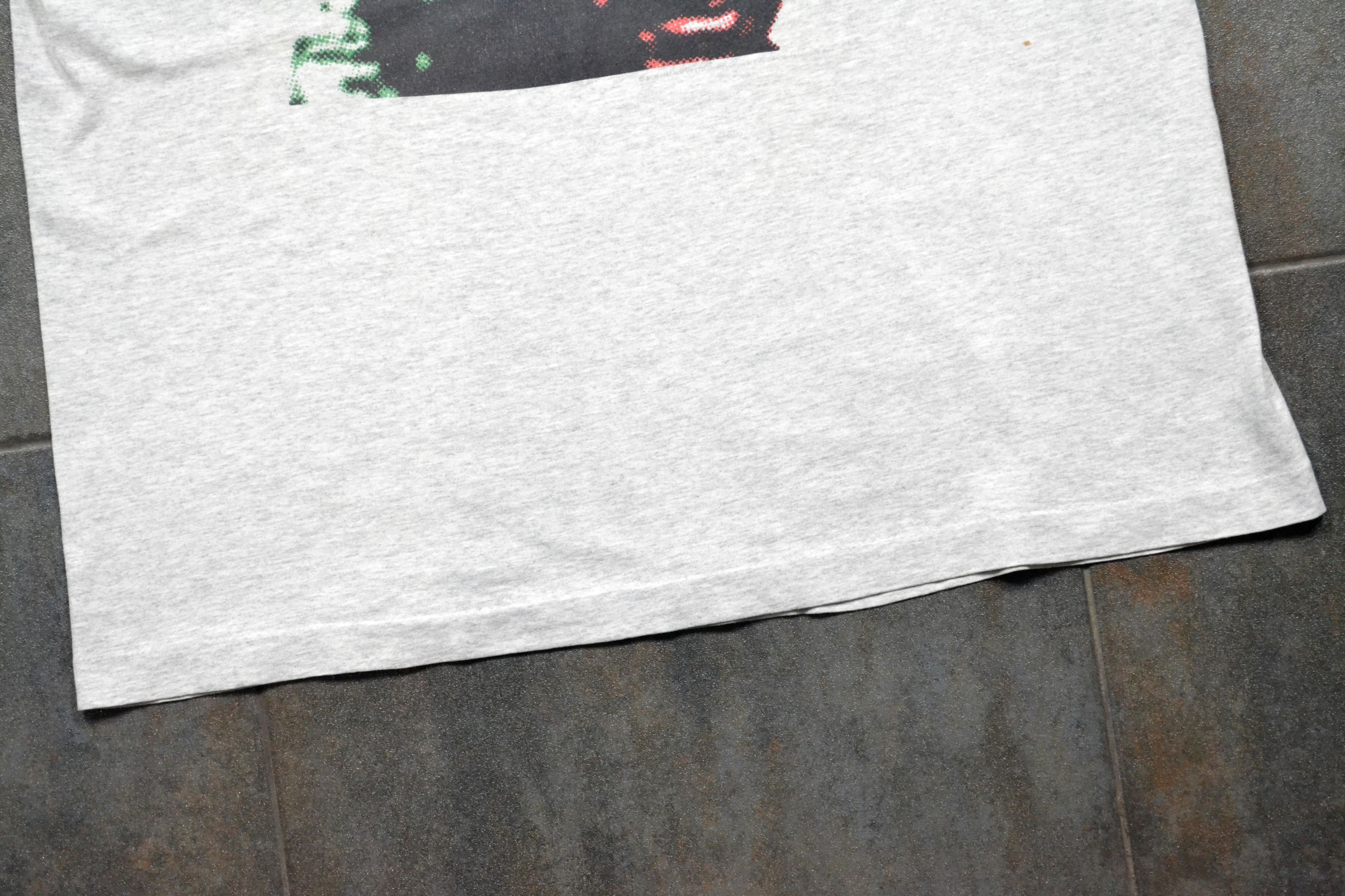 Vintage 1997 U2 Pop Tour Grey Rock Band T Shirt Size US XL / EU 56 / 4 - 5 Thumbnail