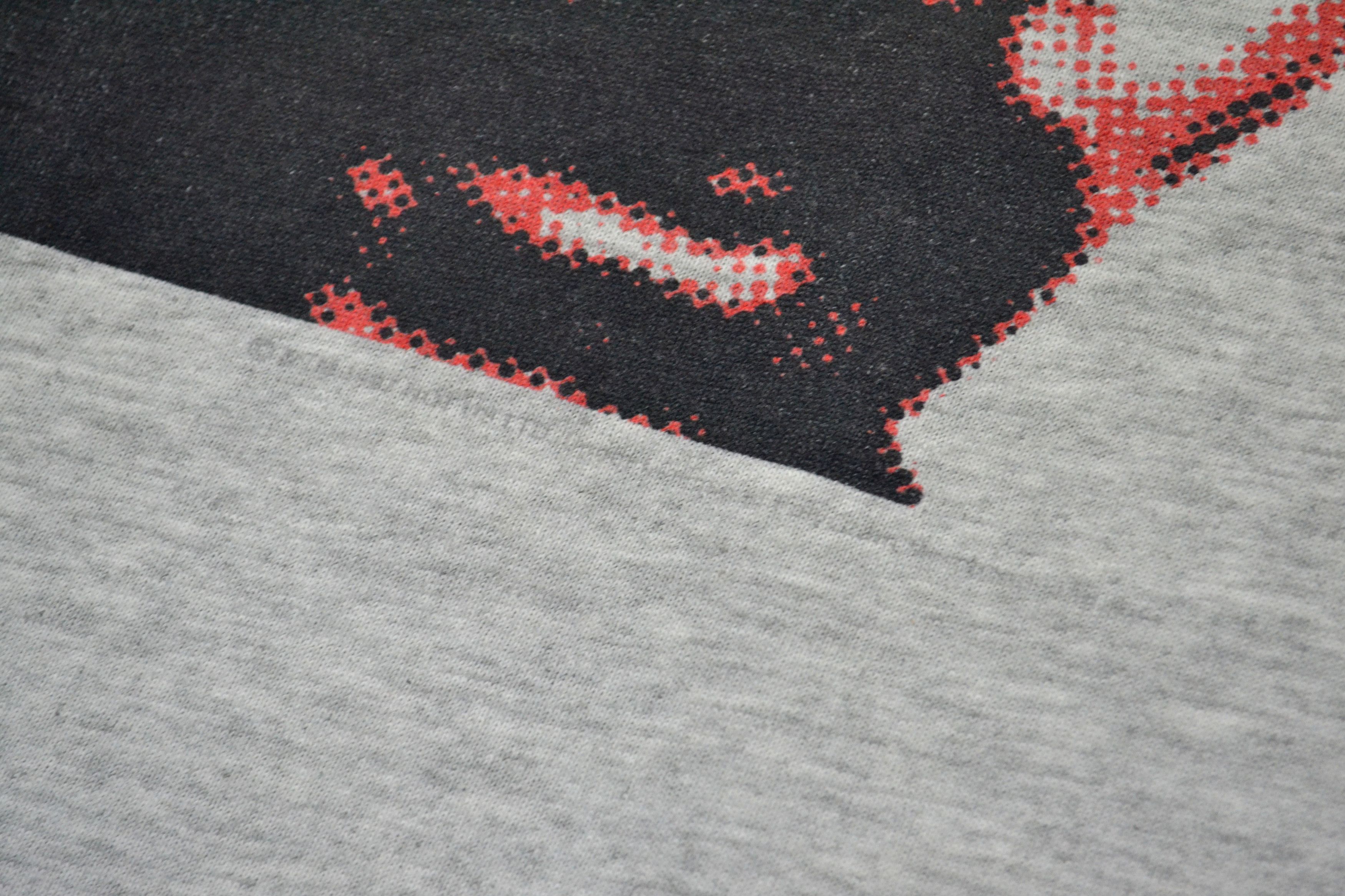 Vintage 1997 U2 Pop Tour Grey Rock Band T Shirt Size US XL / EU 56 / 4 - 6 Thumbnail