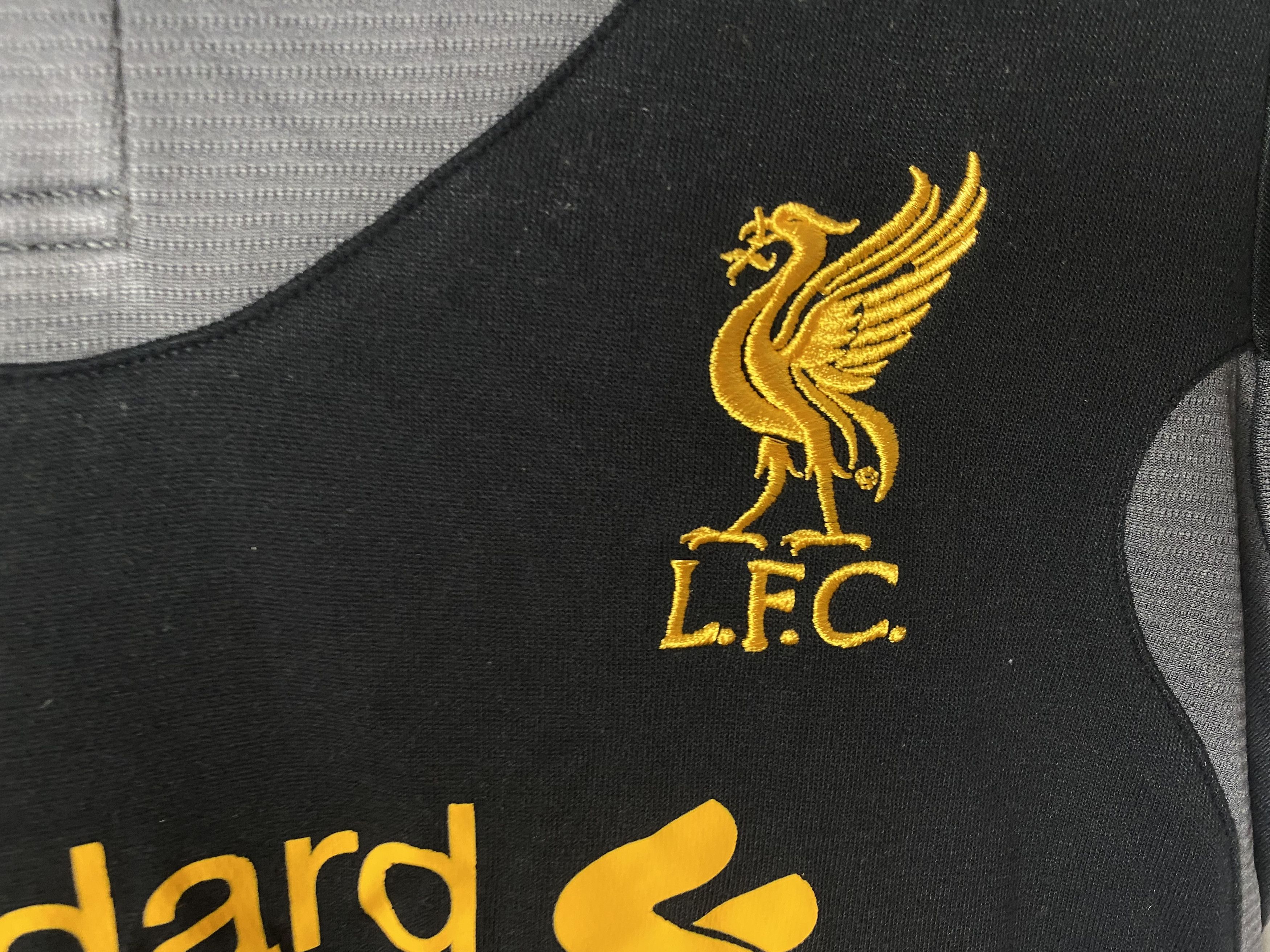 UEFA × Warrior LIVERPOOL 2012 2013 AWAY FOOTBALL SHIRT SOCCER JERSEY Size US XS / EU 42 / 0 - 4 Thumbnail