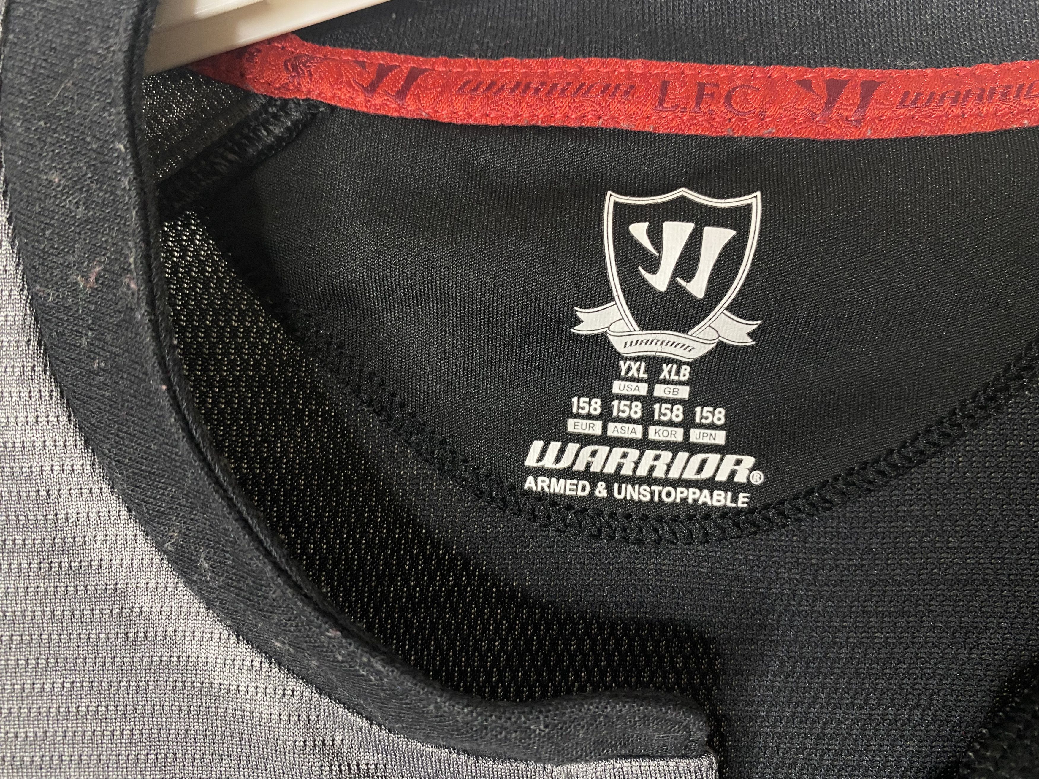 UEFA × Warrior LIVERPOOL 2012 2013 AWAY FOOTBALL SHIRT SOCCER JERSEY Size US XS / EU 42 / 0 - 6 Thumbnail