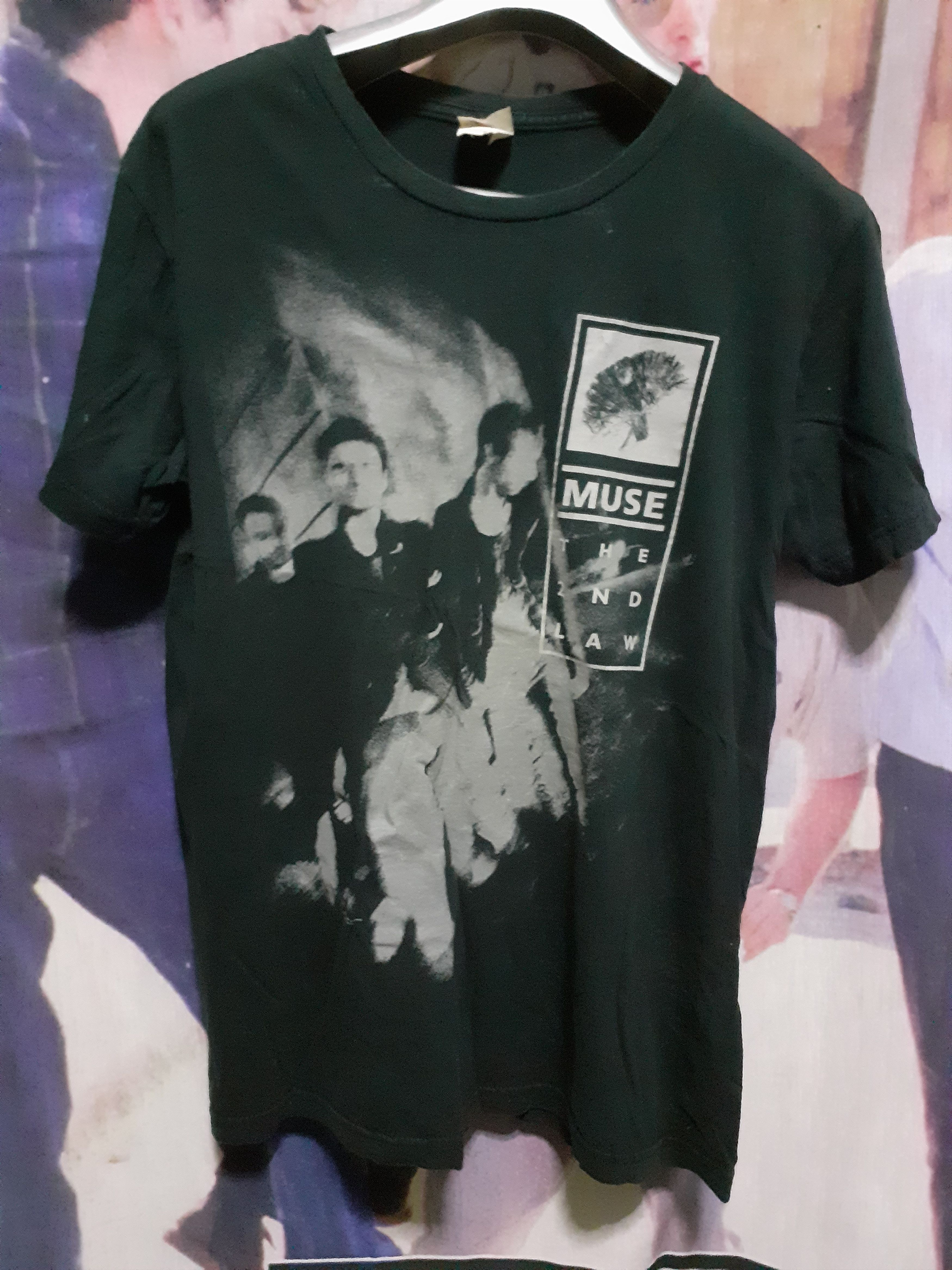 Band Tees Muse Concert Tour The 2nd Law album fashion bands Size US M / EU 48-50 / 2 - 1 Thumbnail