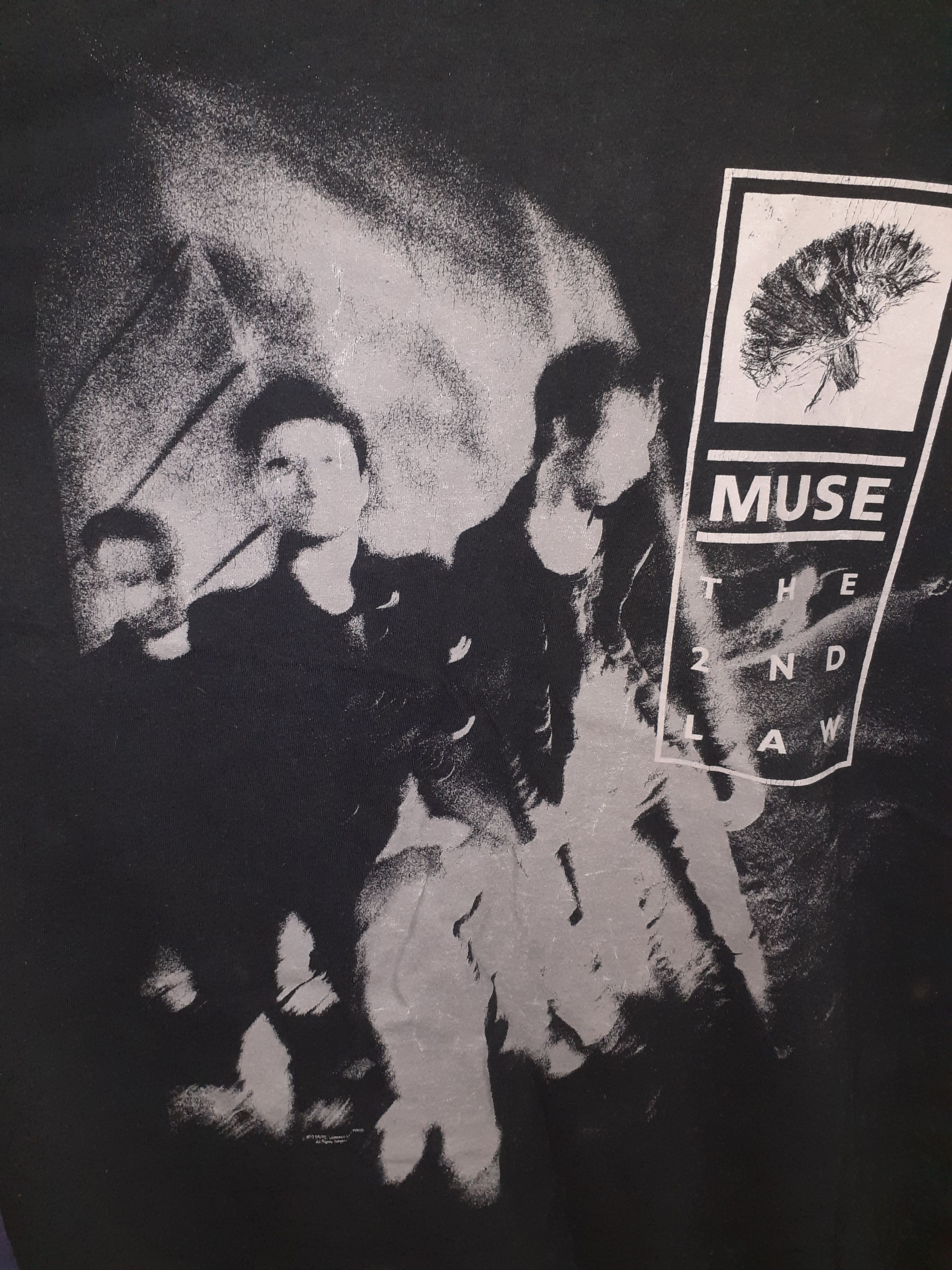 Band Tees Muse Concert Tour The 2nd Law album fashion bands Size US M / EU 48-50 / 2 - 2 Thumbnail