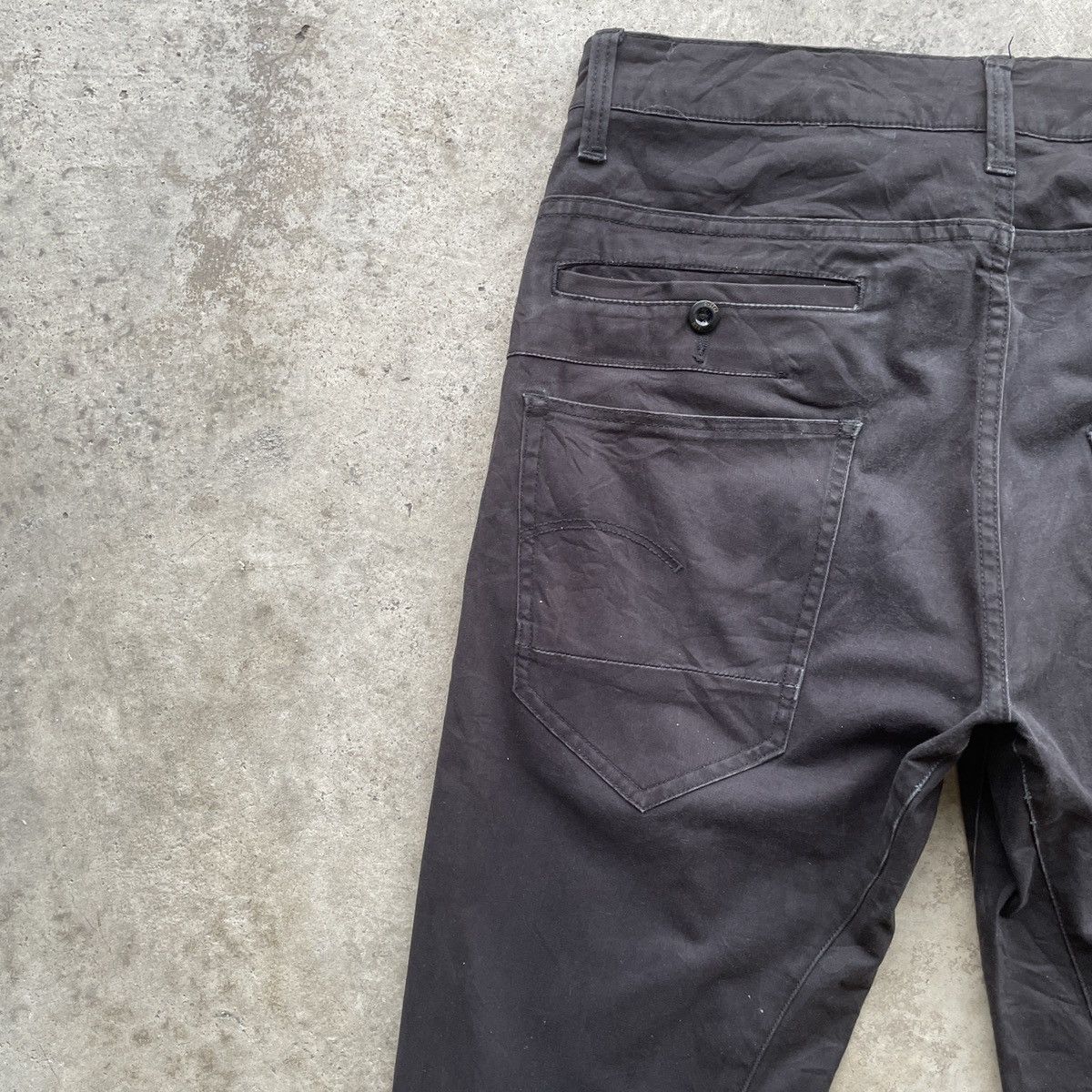 Japanese Brand Vintage G-Star Raw 9 Pocket Tactical Trousers Pants W32 Size US 32 / EU 48 - 10 Thumbnail