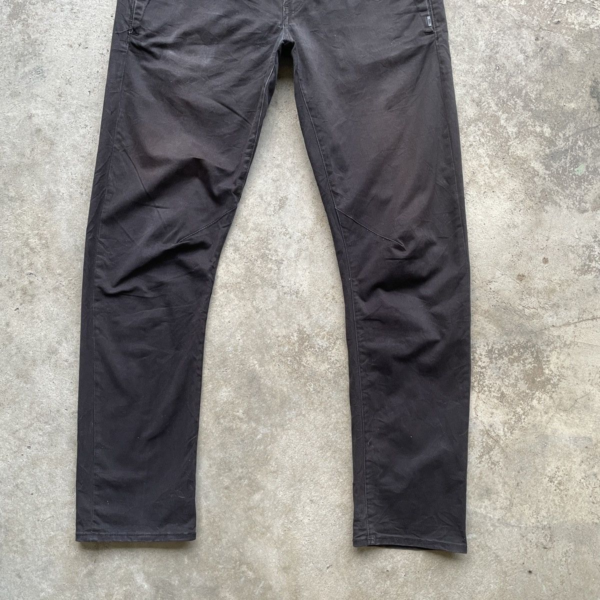 Japanese Brand Vintage G-Star Raw 9 Pocket Tactical Trousers Pants W32 Size US 32 / EU 48 - 5 Thumbnail