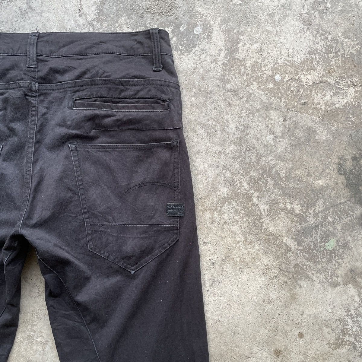 Japanese Brand Vintage G-Star Raw 9 Pocket Tactical Trousers Pants W32 Size US 32 / EU 48 - 11 Thumbnail