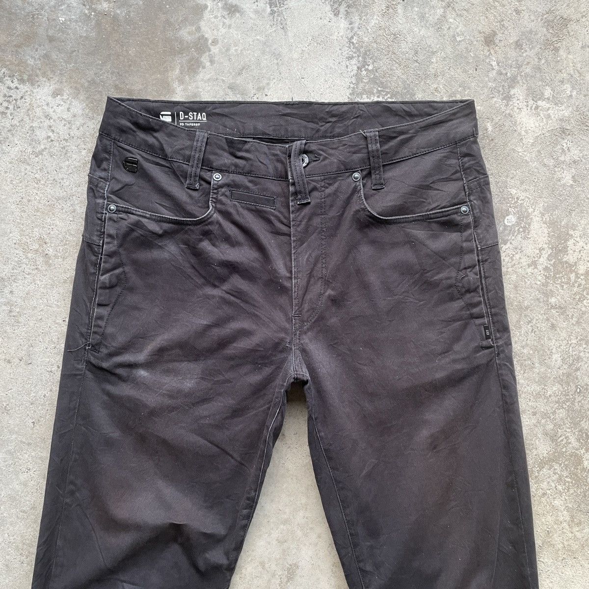 Japanese Brand Vintage G-Star Raw 9 Pocket Tactical Trousers Pants W32 Size US 32 / EU 48 - 2 Thumbnail