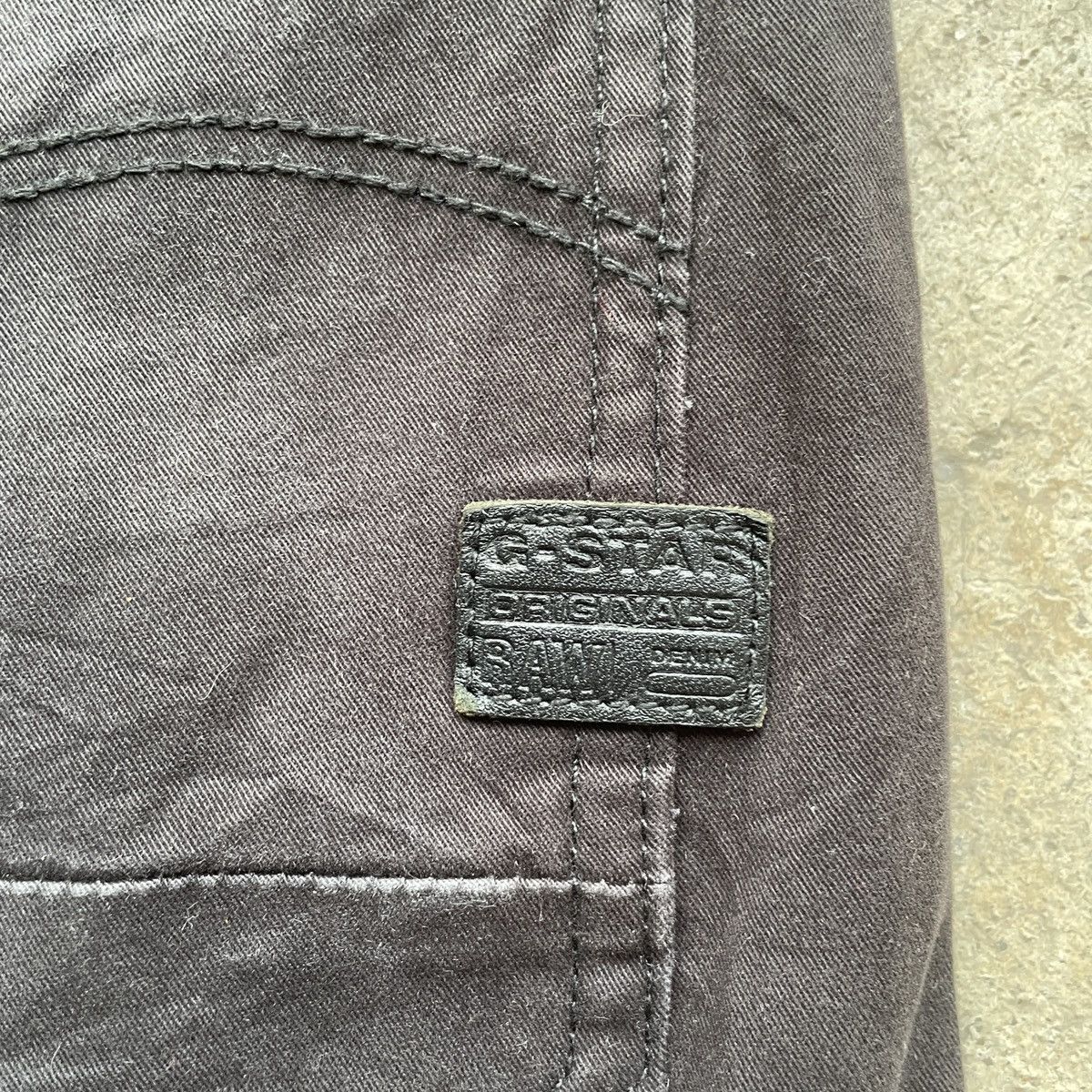 Japanese Brand Vintage G-Star Raw 9 Pocket Tactical Trousers Pants W32 Size US 32 / EU 48 - 14 Thumbnail