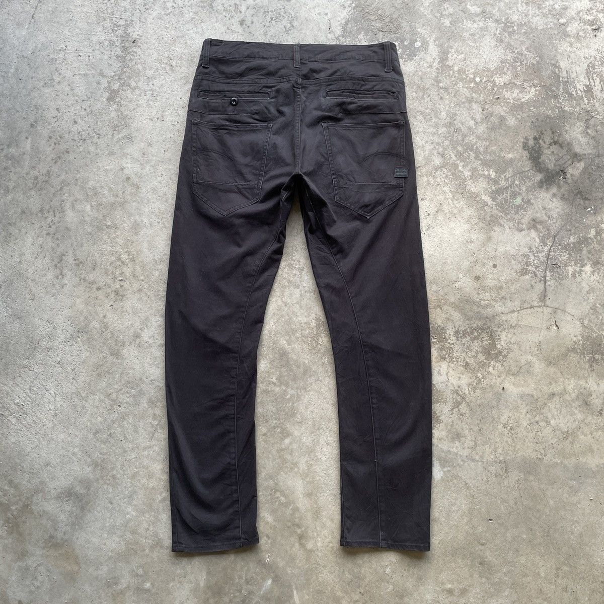 Japanese Brand Vintage G-Star Raw 9 Pocket Tactical Trousers Pants W32 Size US 32 / EU 48 - 13 Thumbnail