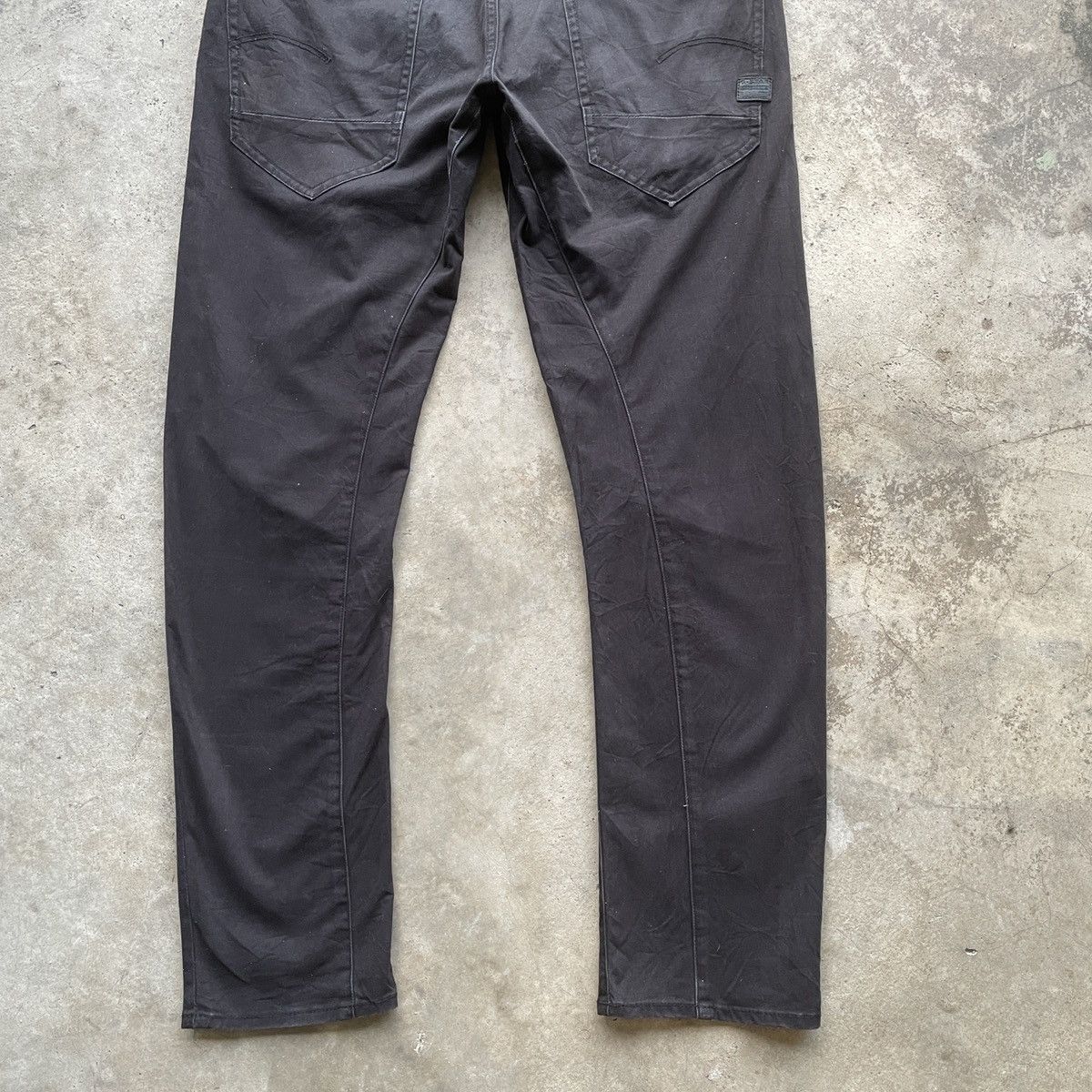 Japanese Brand Vintage G-Star Raw 9 Pocket Tactical Trousers Pants W32 Size US 32 / EU 48 - 9 Thumbnail