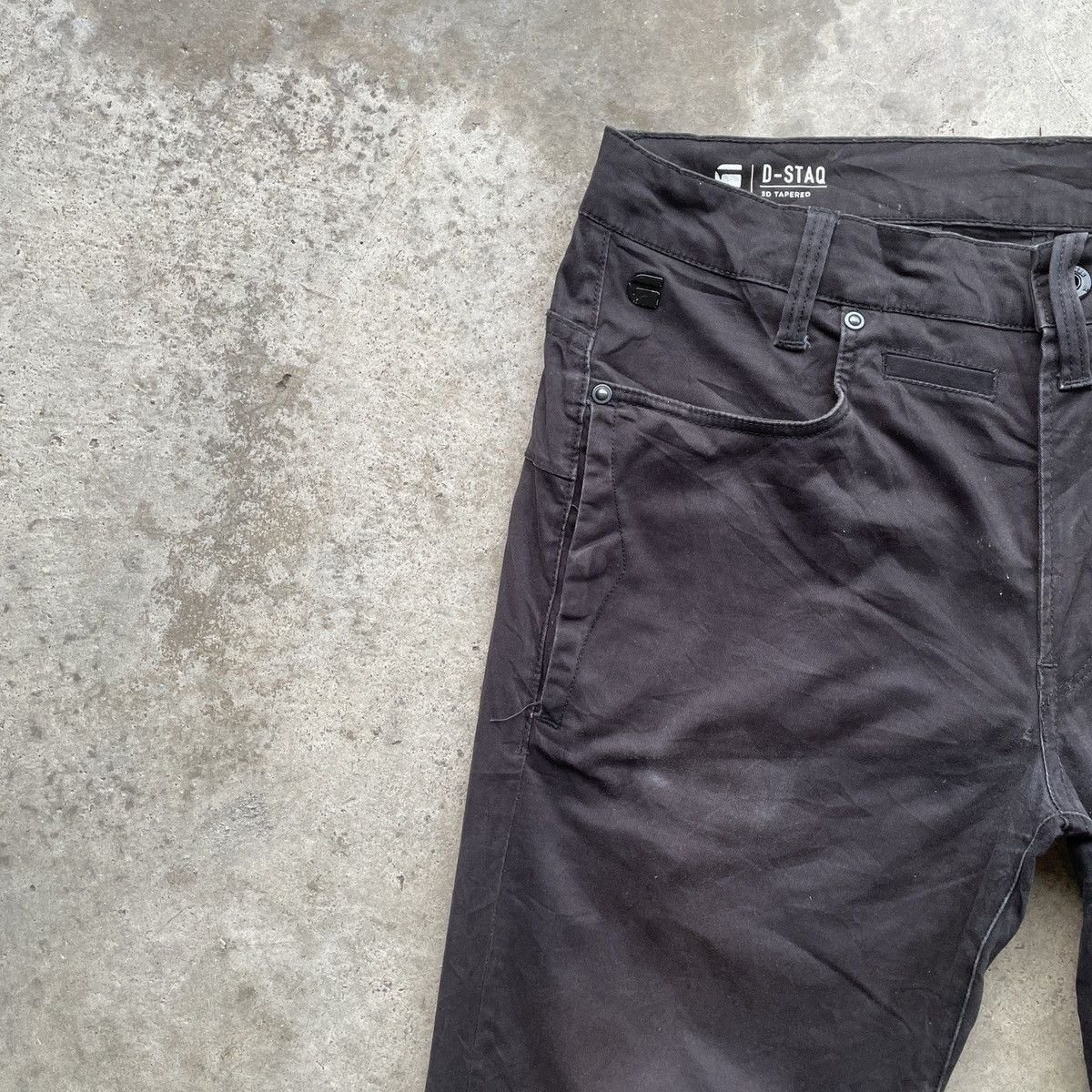 Japanese Brand Vintage G-Star Raw 9 Pocket Tactical Trousers Pants W32 Size US 32 / EU 48 - 3 Thumbnail