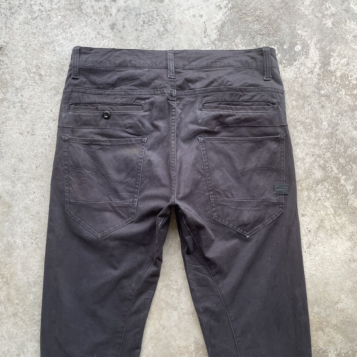 Japanese Brand Vintage G-Star Raw 9 Pocket Tactical Trousers Pants W32 Size US 32 / EU 48 - 12 Thumbnail