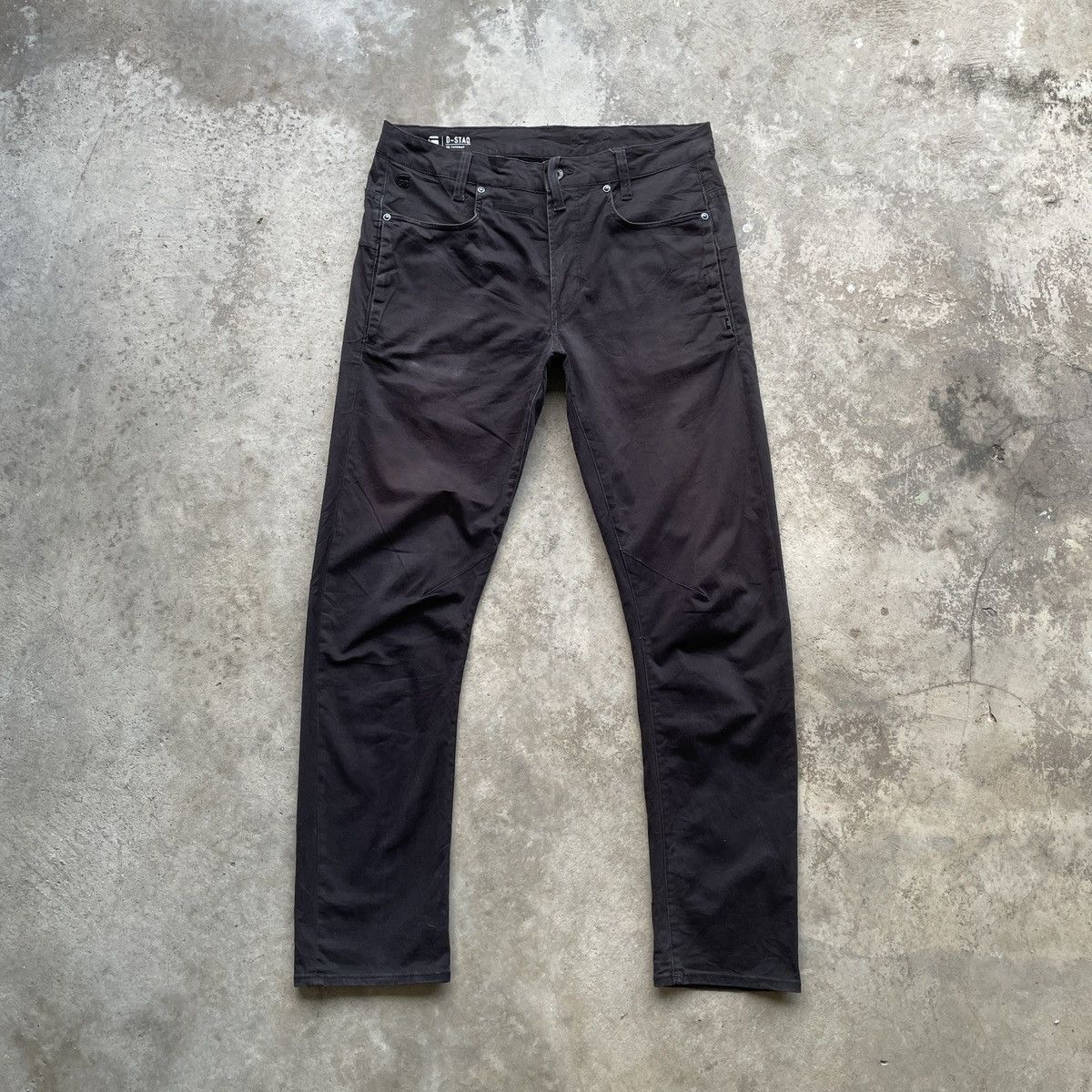 Japanese Brand Vintage G-Star Raw 9 Pocket Tactical Trousers Pants W32 Size US 32 / EU 48 - 1 Thumbnail