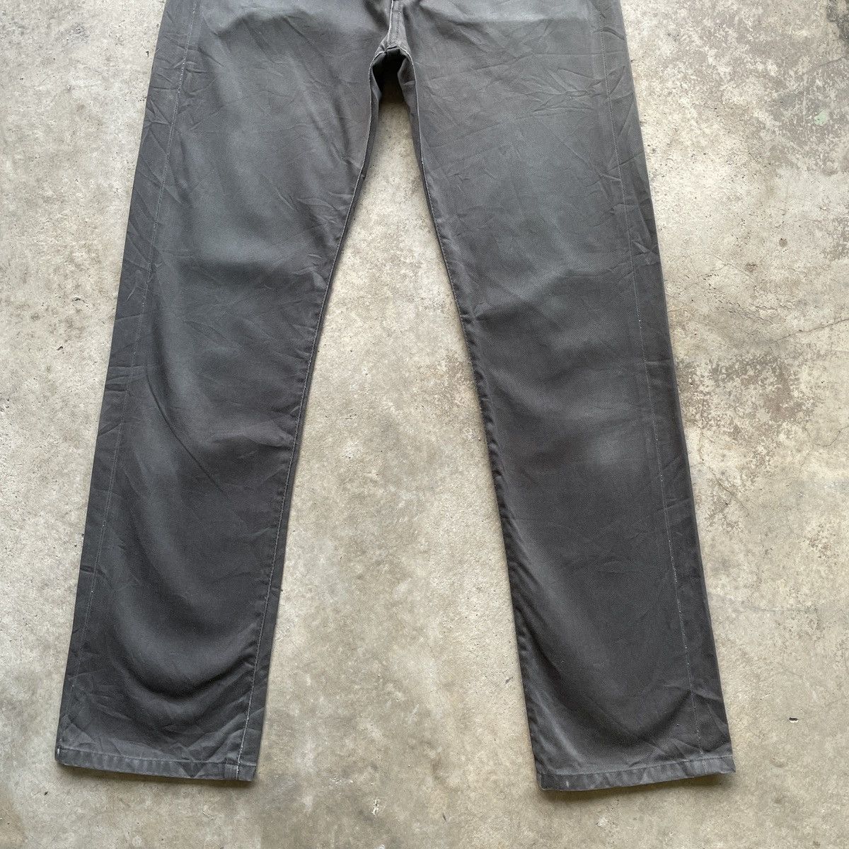 Japanese Brand Vintage United Arrows Japan 5 Pocket Trousers Pants W30 Size US 30 / EU 46 - 5 Thumbnail