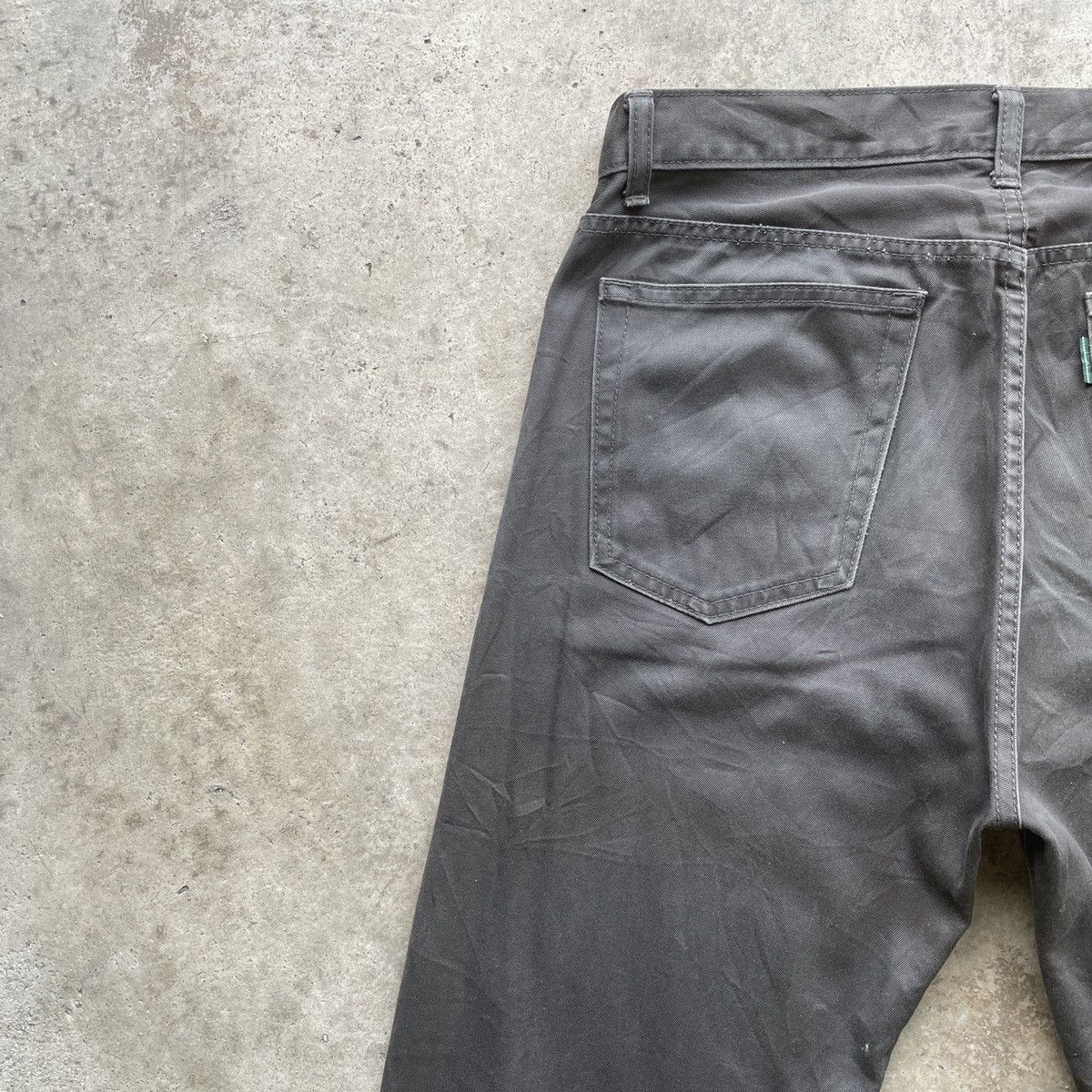Japanese Brand Vintage United Arrows Japan 5 Pocket Trousers Pants W30 Size US 30 / EU 46 - 9 Thumbnail
