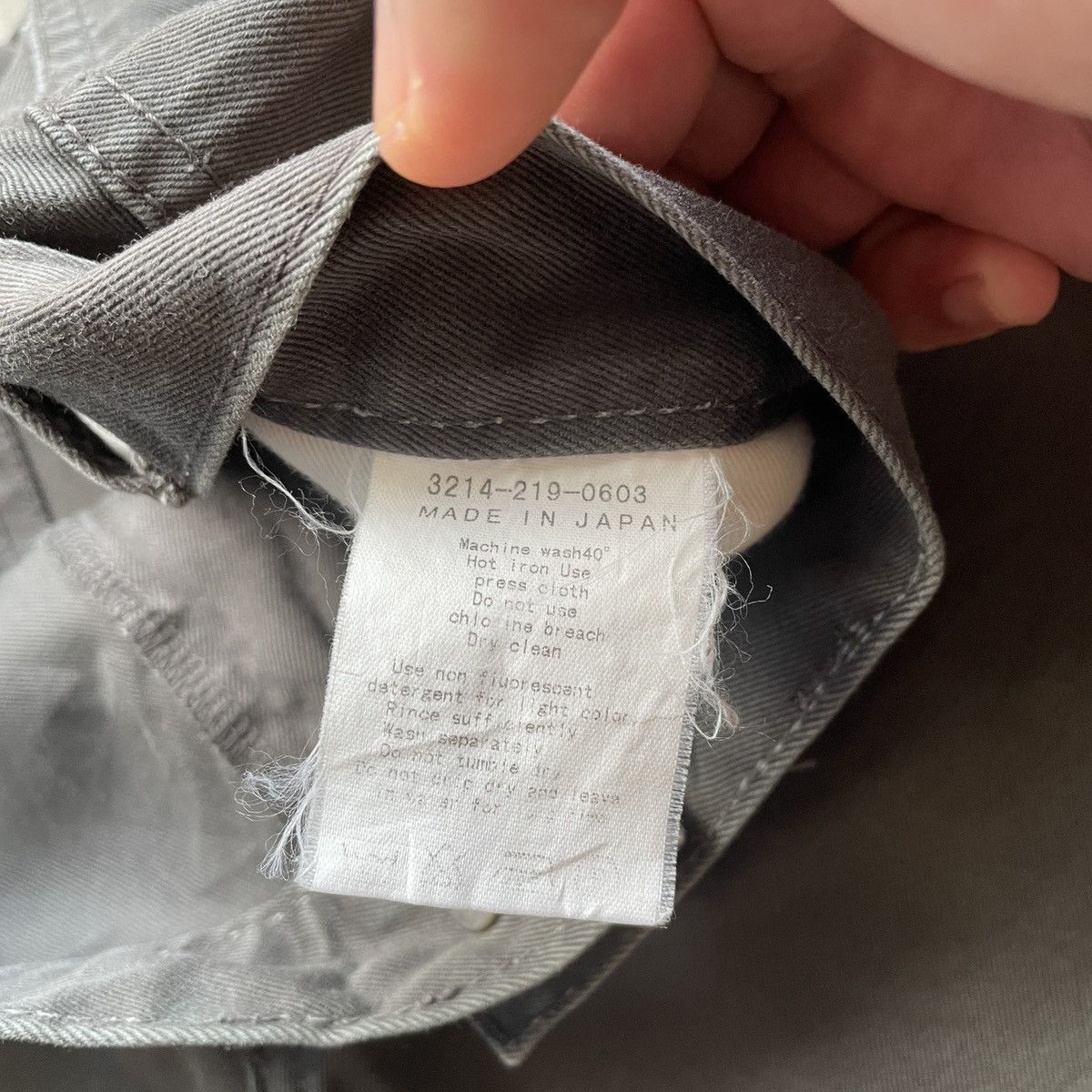 Japanese Brand Vintage United Arrows Japan 5 Pocket Trousers Pants W30 Size US 30 / EU 46 - 7 Thumbnail