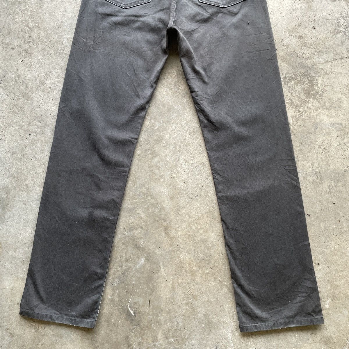 Japanese Brand Vintage United Arrows Japan 5 Pocket Trousers Pants W30 Size US 30 / EU 46 - 8 Thumbnail