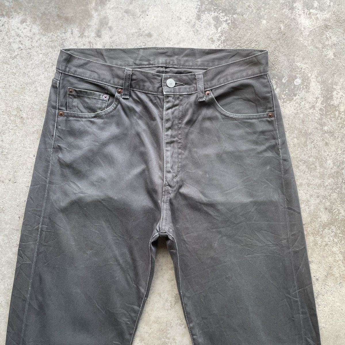 Japanese Brand Vintage United Arrows Japan 5 Pocket Trousers Pants W30 Size US 30 / EU 46 - 2 Thumbnail