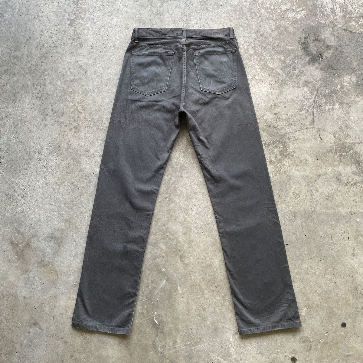 Japanese Brand Vintage United Arrows Japan 5 Pocket Trousers Pants W30 Size US 30 / EU 46 - 12 Thumbnail