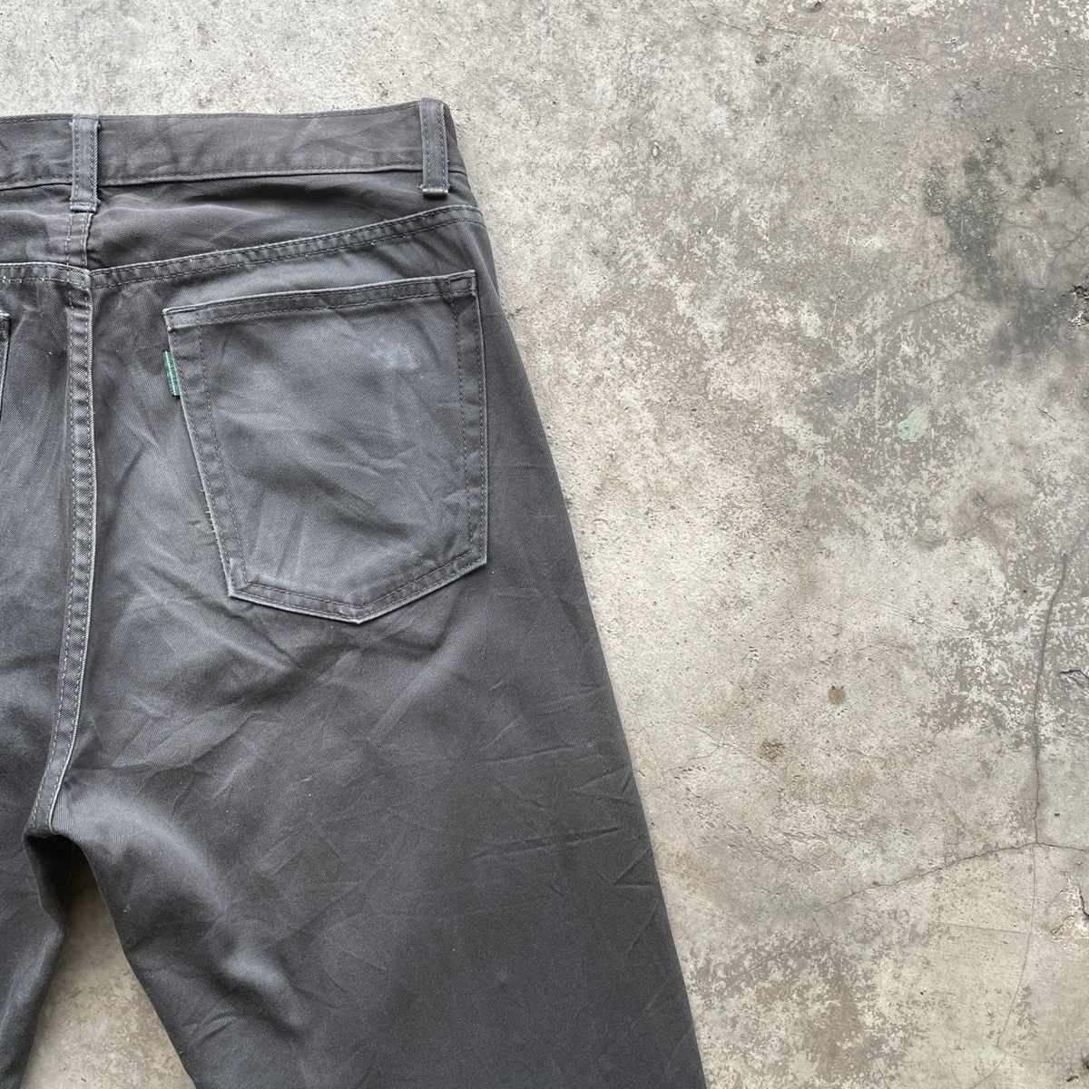 Japanese Brand Vintage United Arrows Japan 5 Pocket Trousers Pants W30 Size US 30 / EU 46 - 10 Thumbnail
