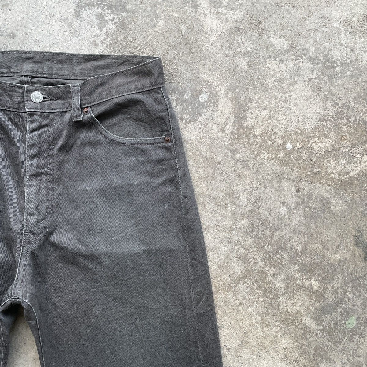 Japanese Brand Vintage United Arrows Japan 5 Pocket Trousers Pants W30 Size US 30 / EU 46 - 4 Thumbnail