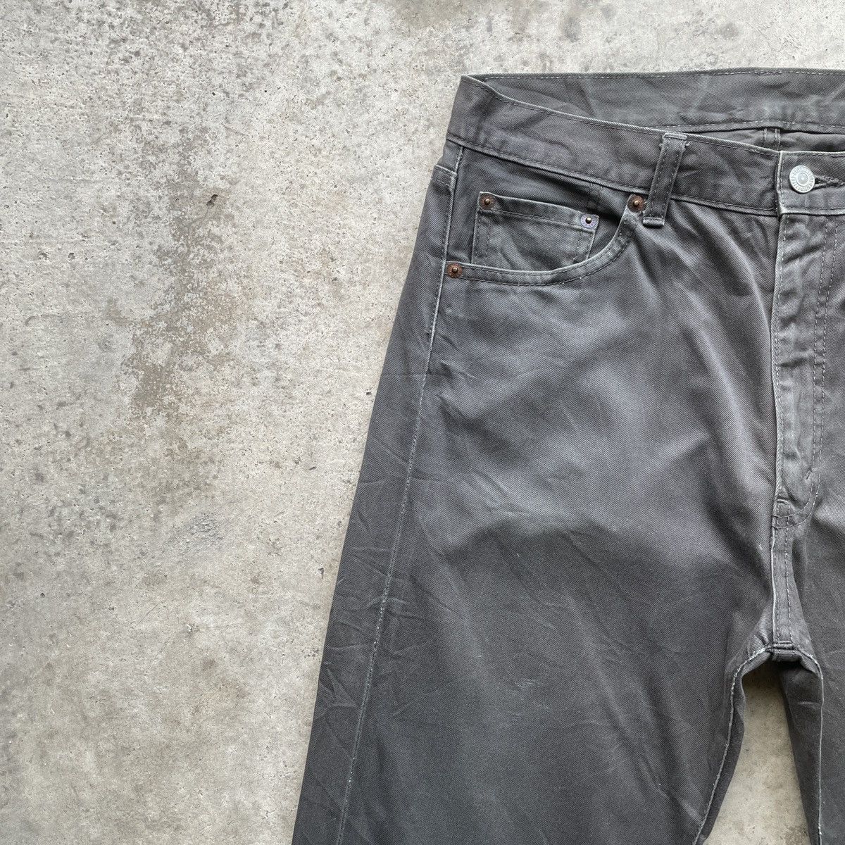 Japanese Brand Vintage United Arrows Japan 5 Pocket Trousers Pants W30 Size US 30 / EU 46 - 3 Thumbnail